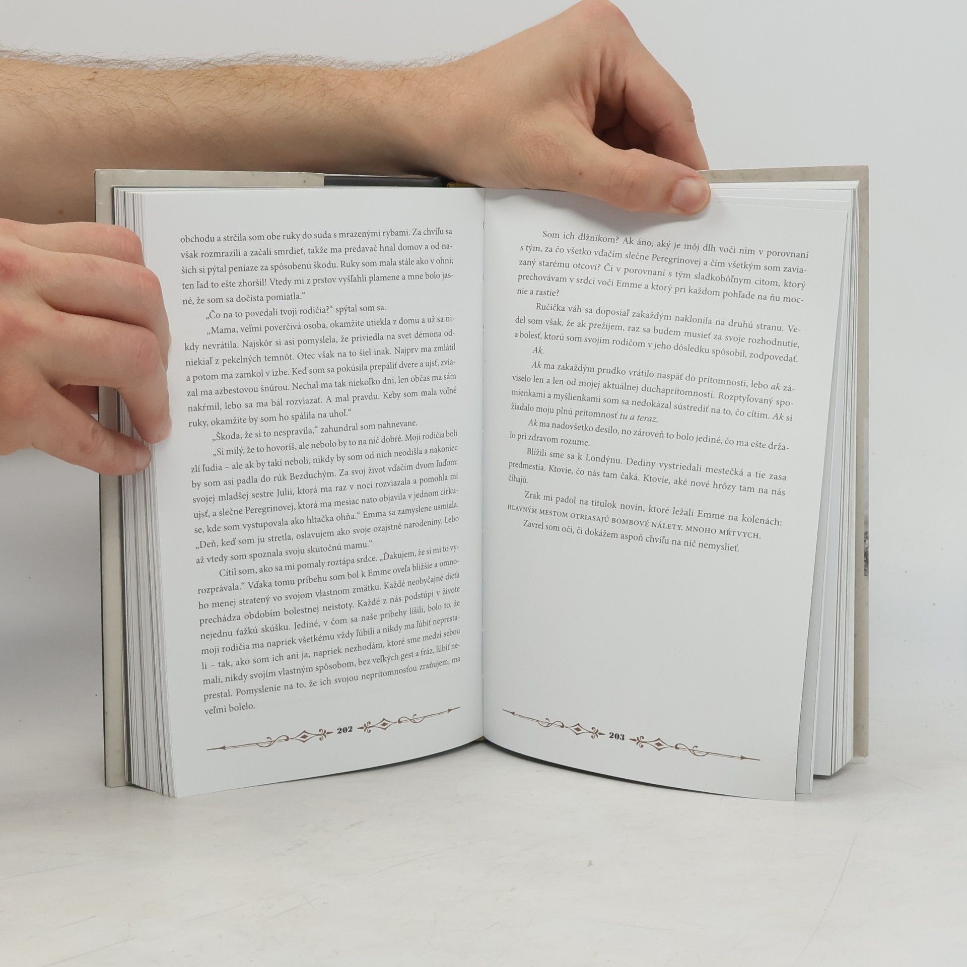 Ransom Riggs Bezduché mesto