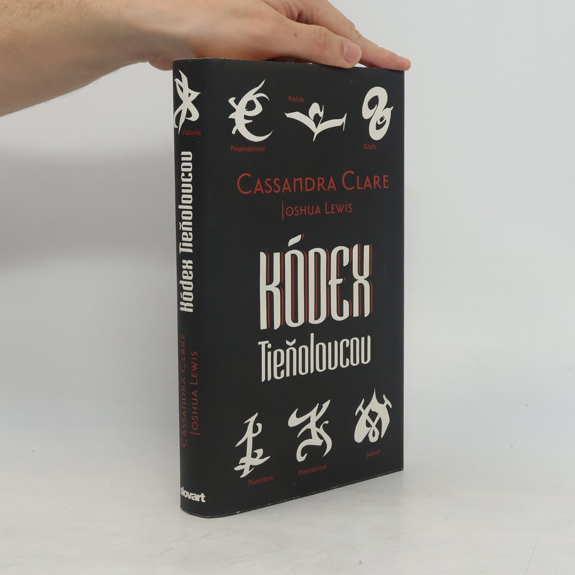 Cassandra Clare Kódex Tieňolovcov