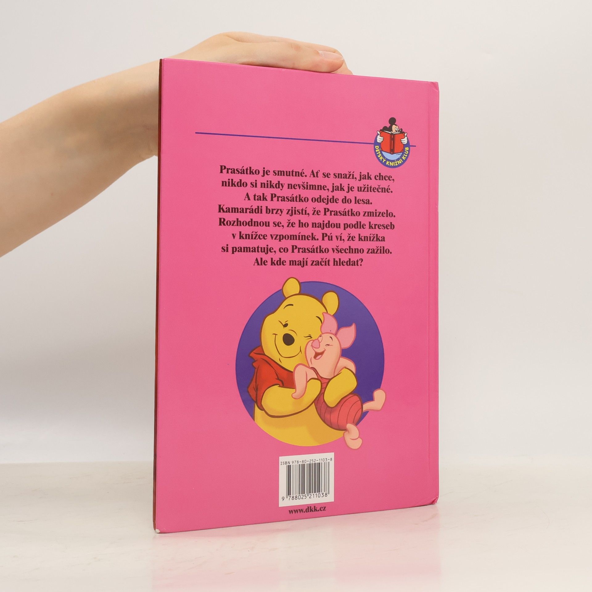 Walt Disney Prasátko a jeho velký příběh