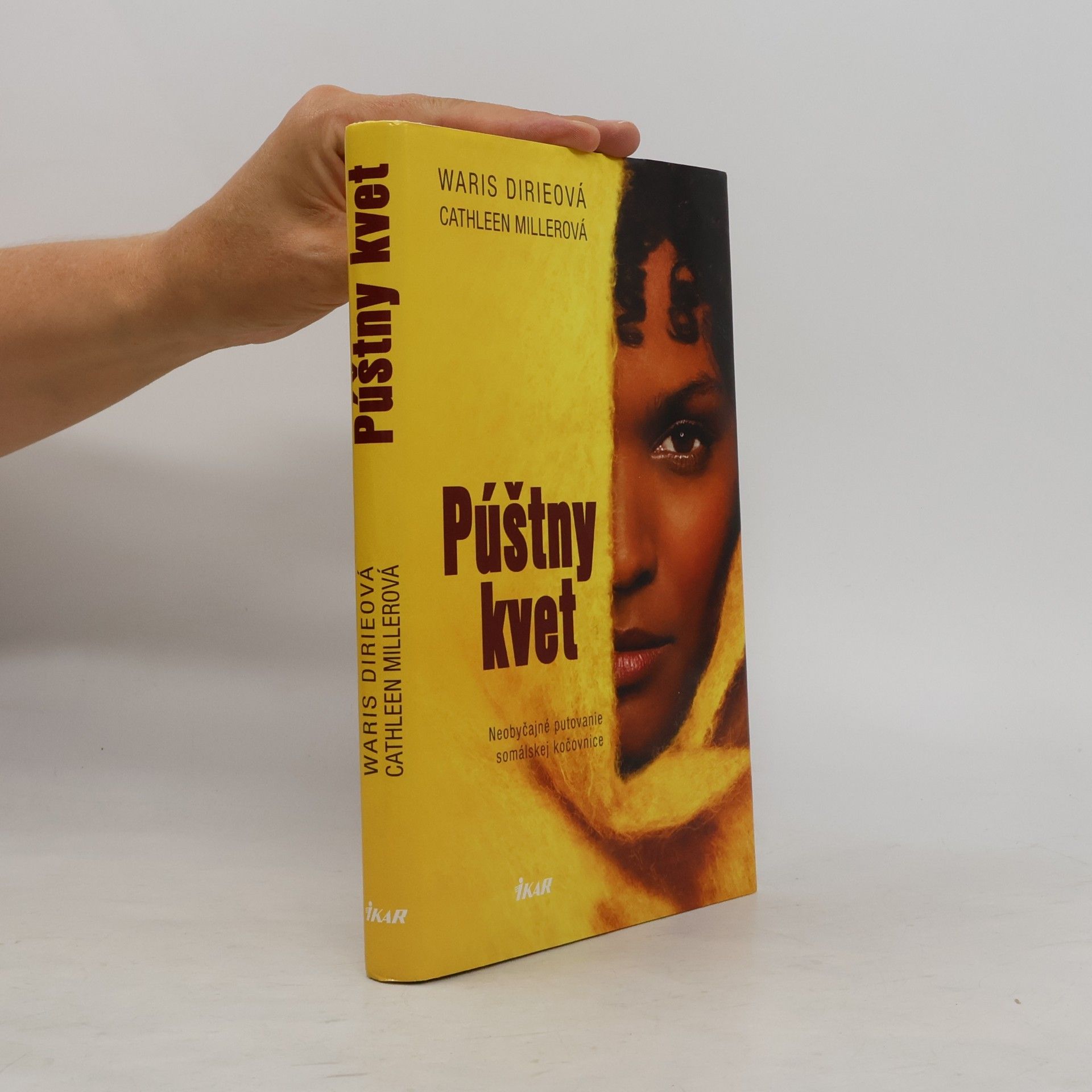 Waris Dirie Púštny kvet