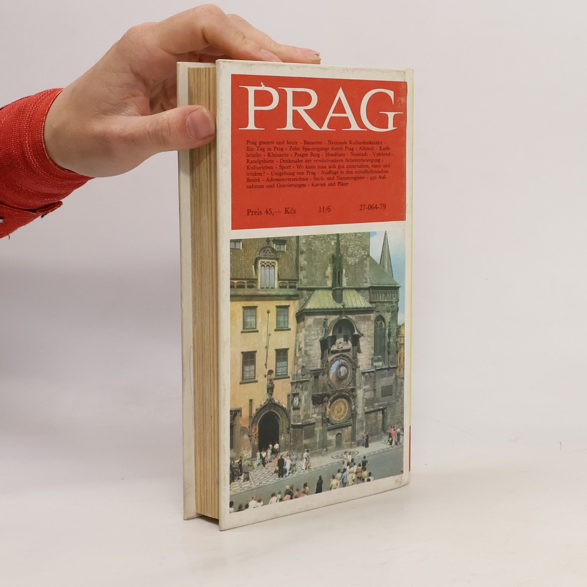 Ctibor Rybár Prag: Reiseführer-Informationen-Fakten