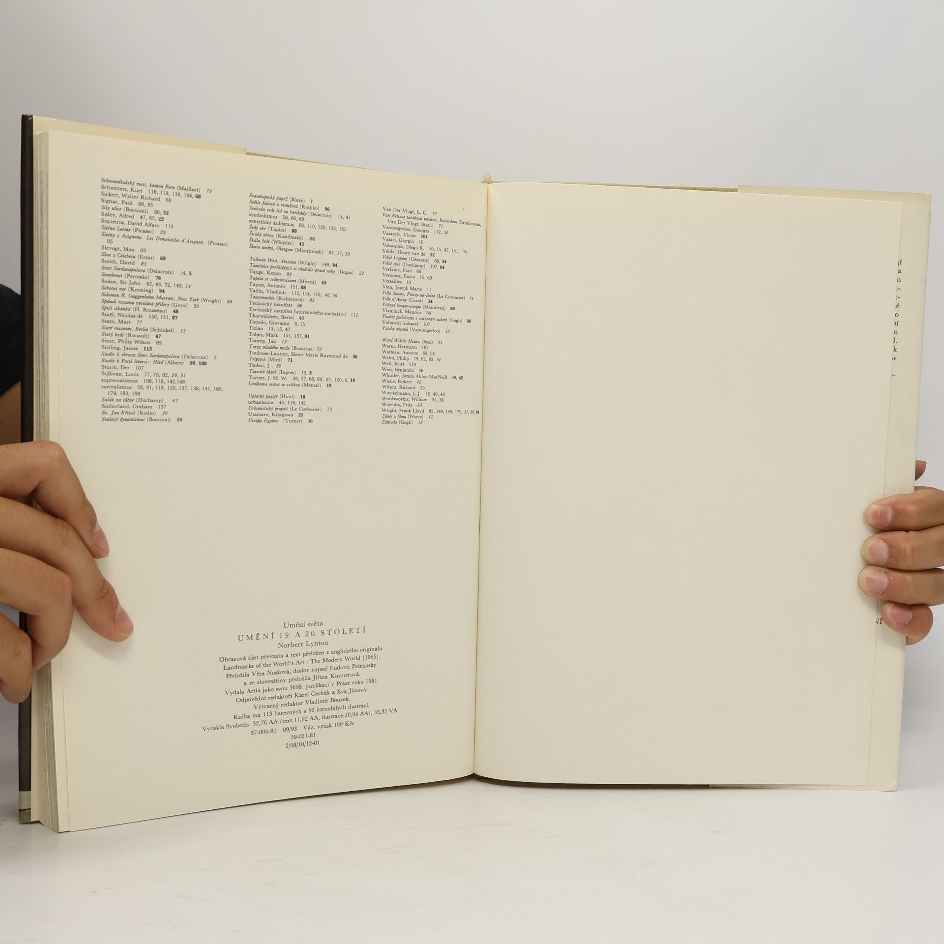 Norbert Lynton Umění světa. Umění 19. a 20. století