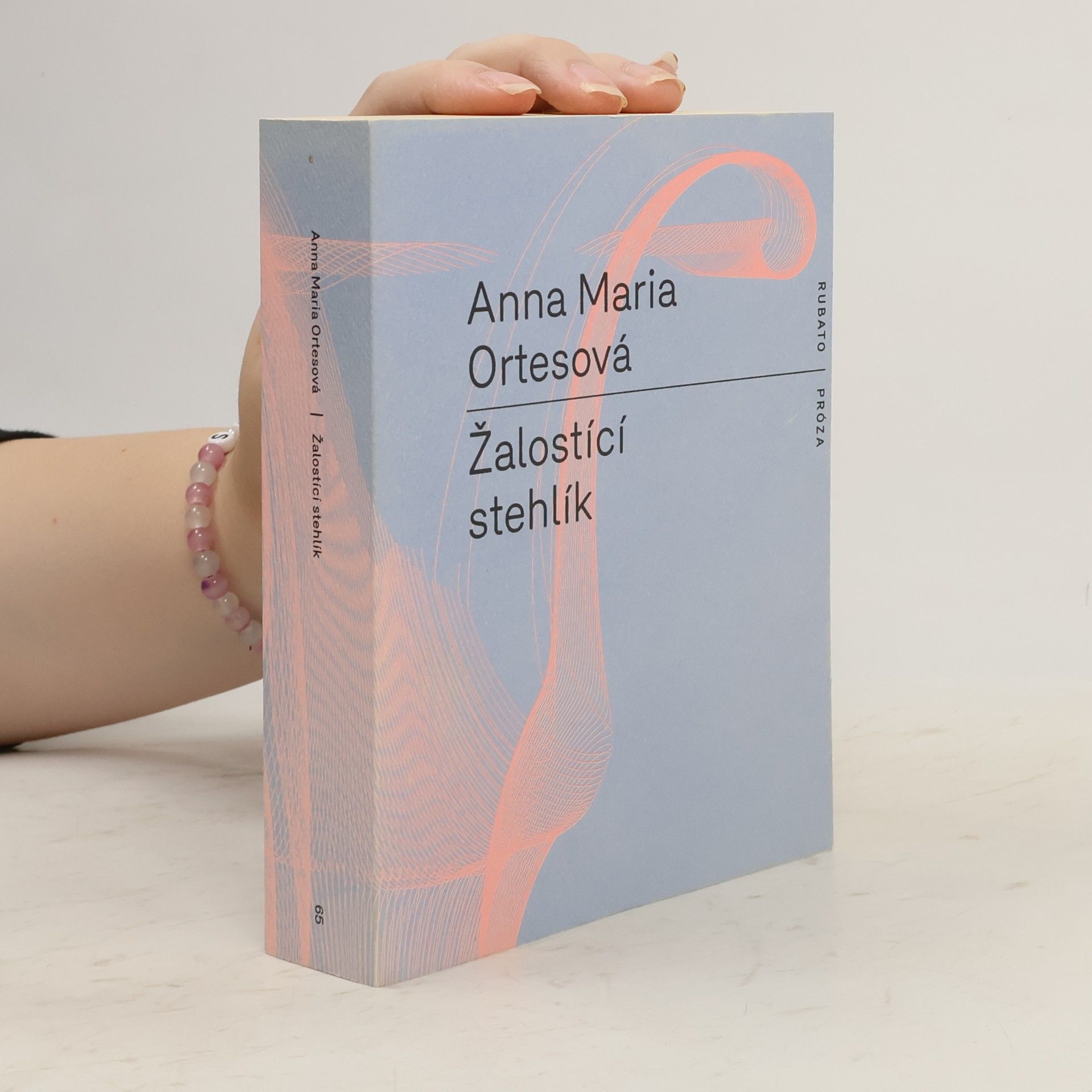 Anna Maria Ortese Žalostící stehlík