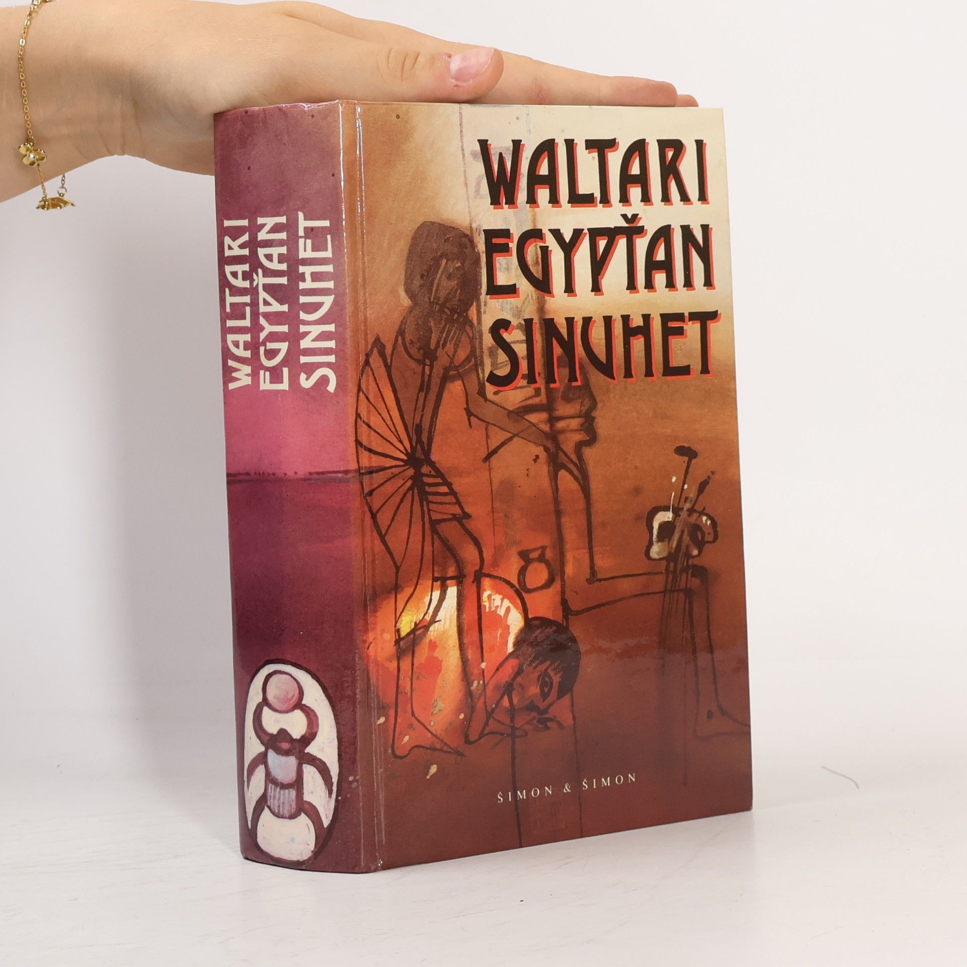 Mika Waltari Egypťan Sinuhet