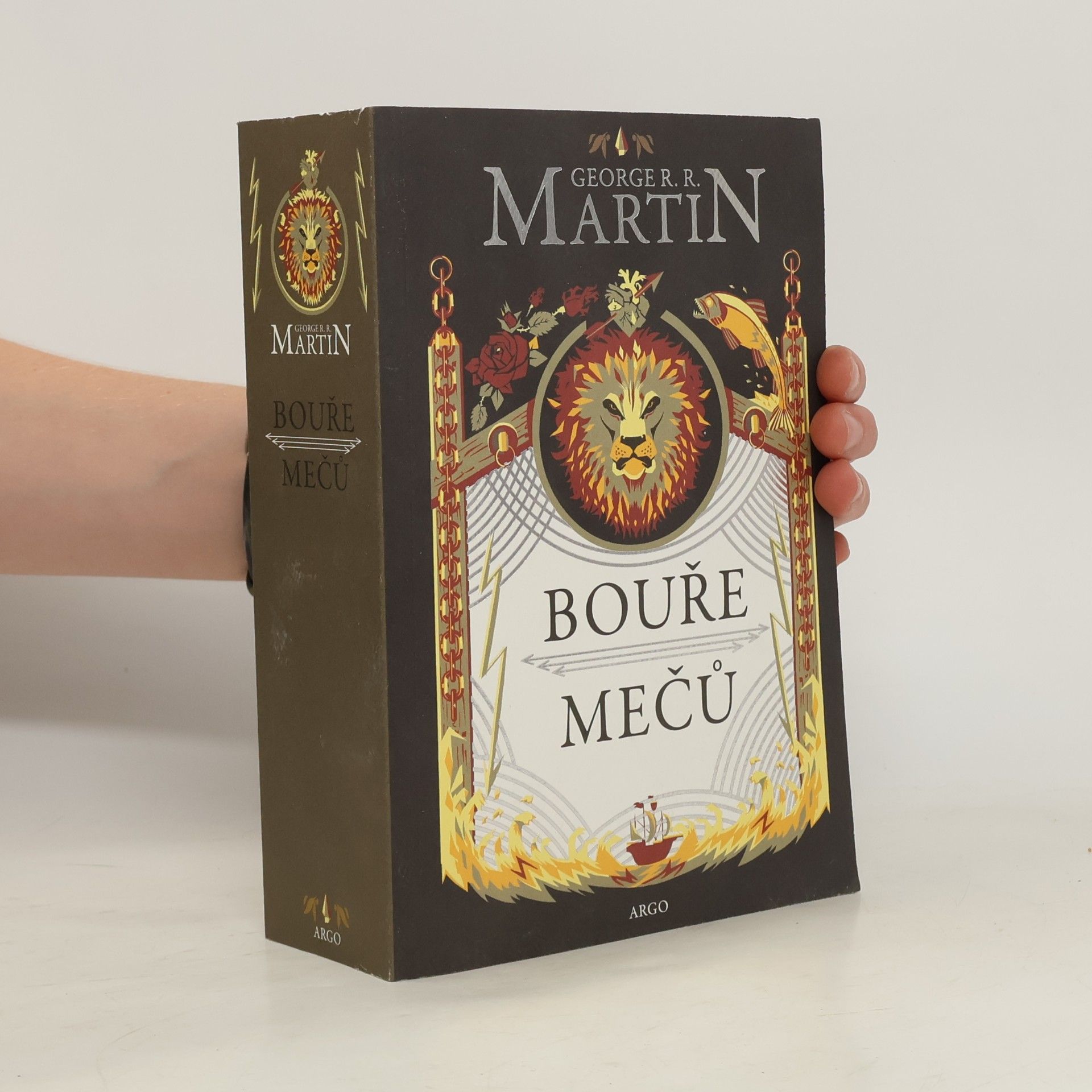 George R. R. Martin Bouře mečů