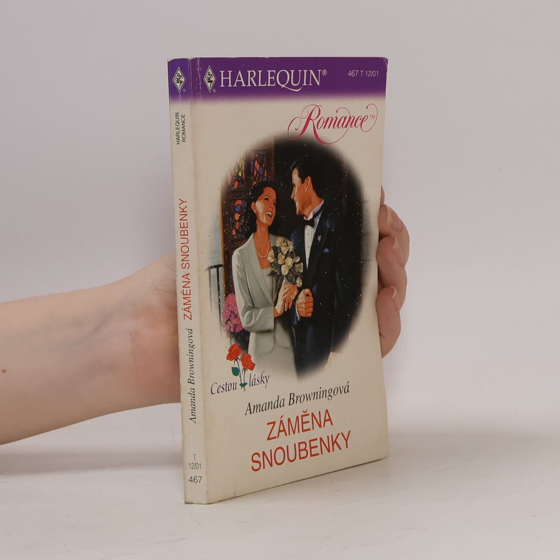 Amanda Browning Záměna snoubenky