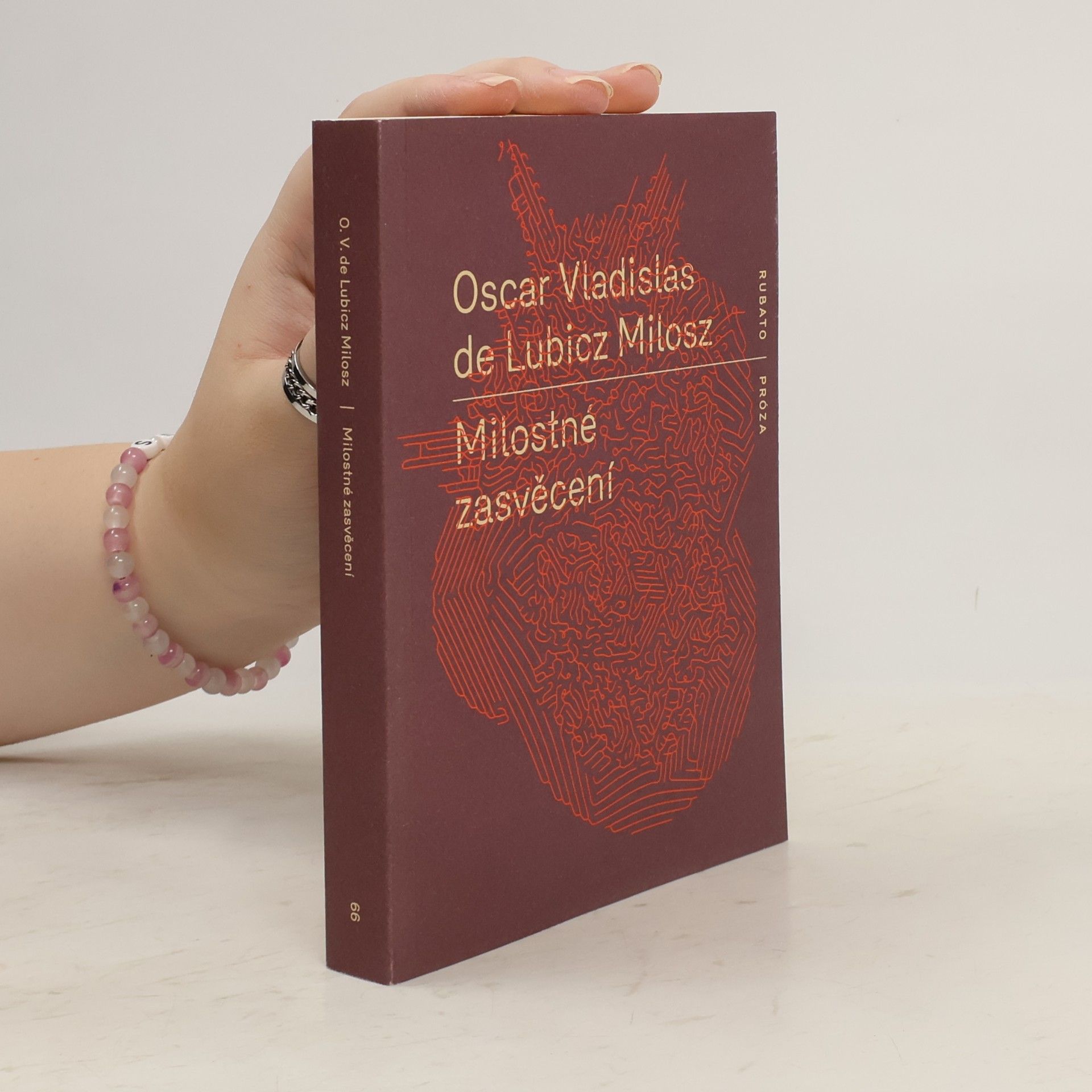 Oskaras Milašius Milostné zasvěcení