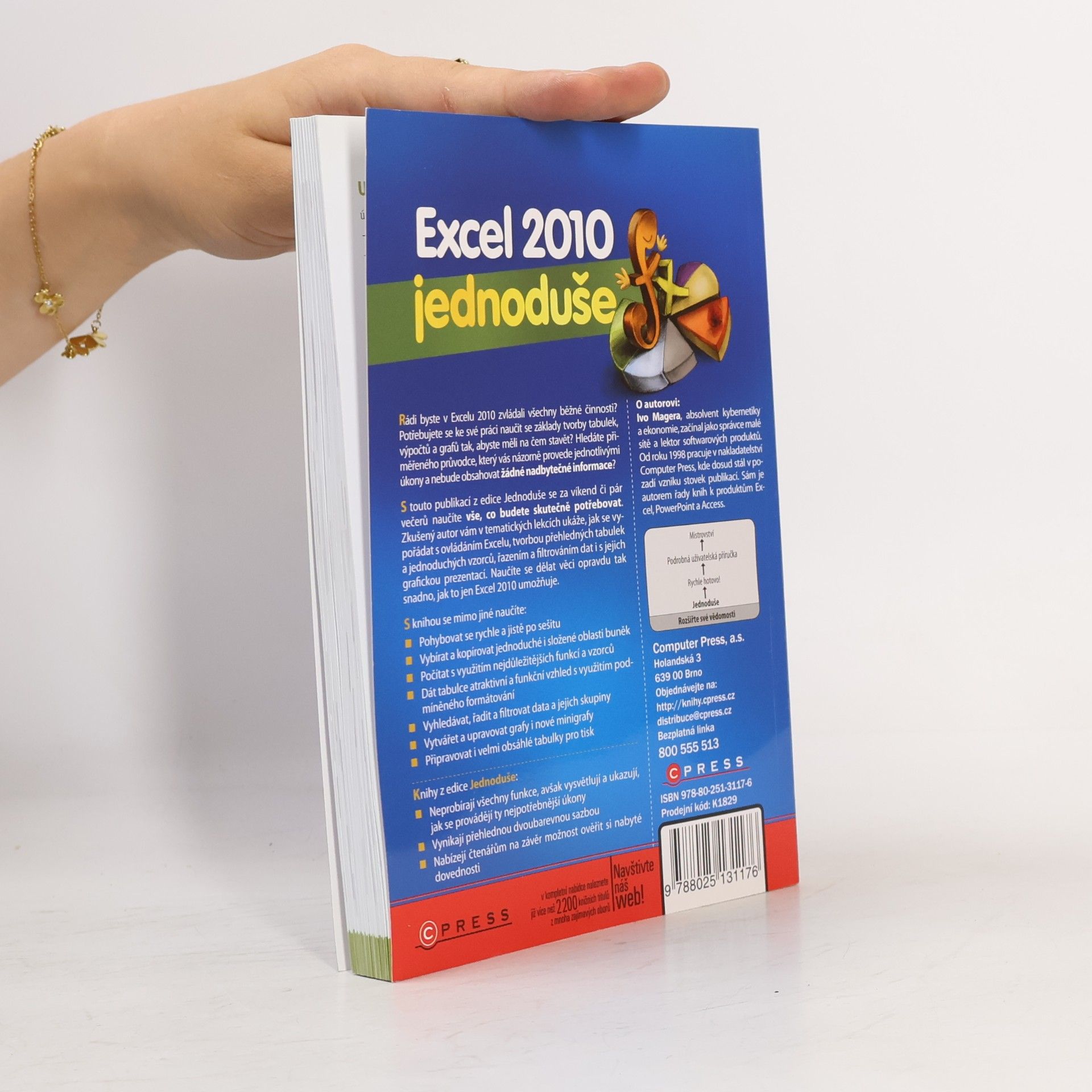 Ivo Magera Microsoft Excel 2010 : jednoduše