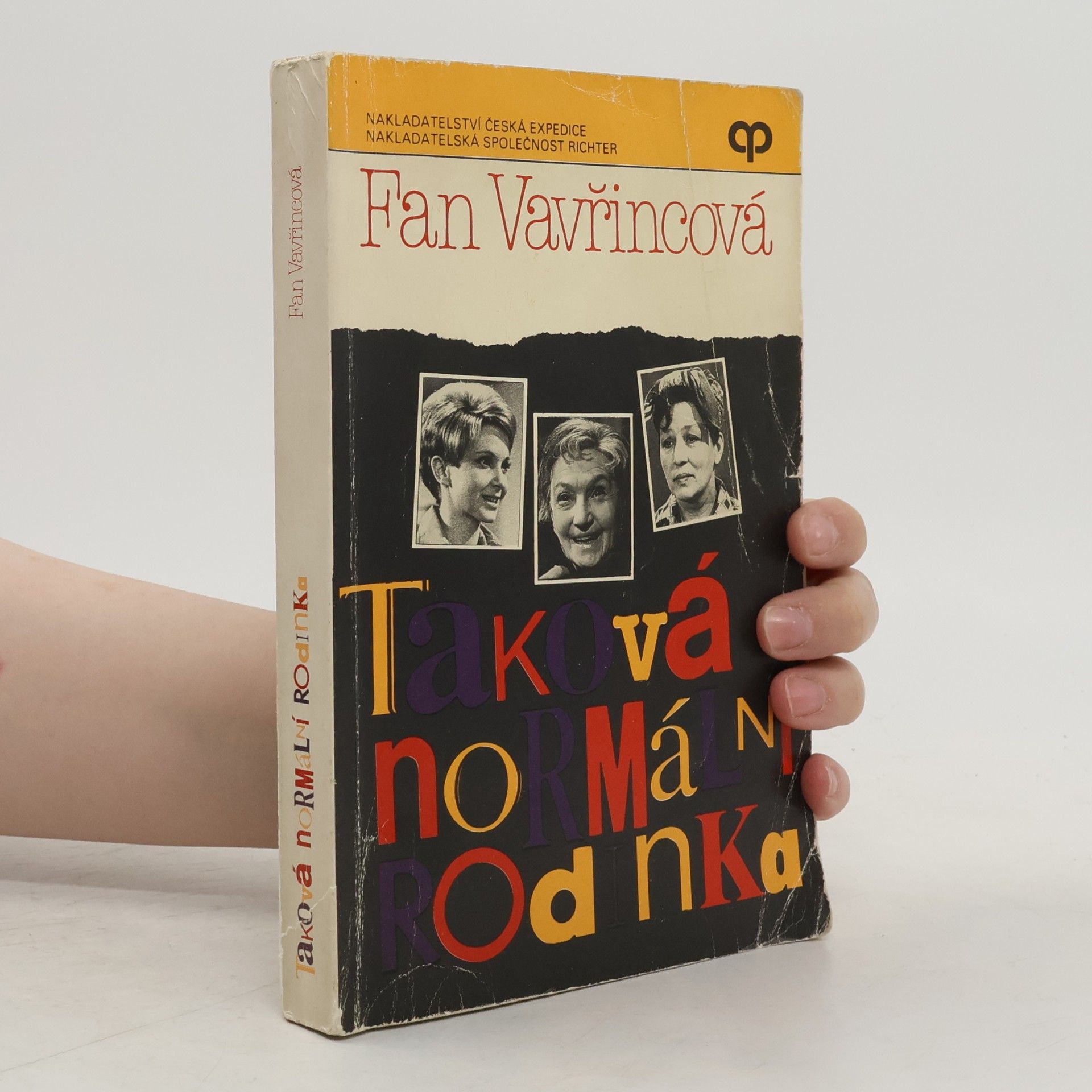 Fan Vavřincová Taková normální rodinka