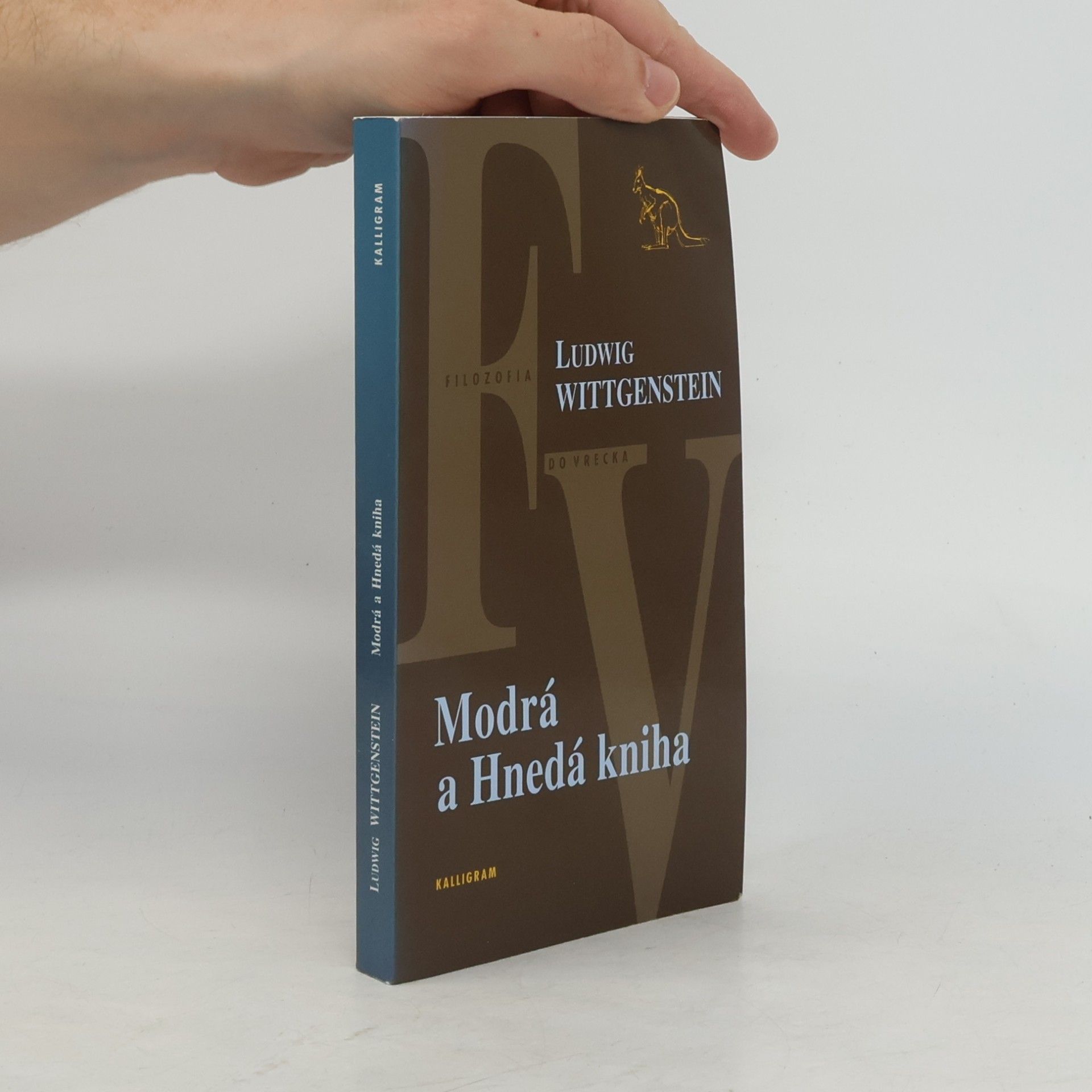 Ludwig Wittgenstein Modrá a Hnedá kniha
