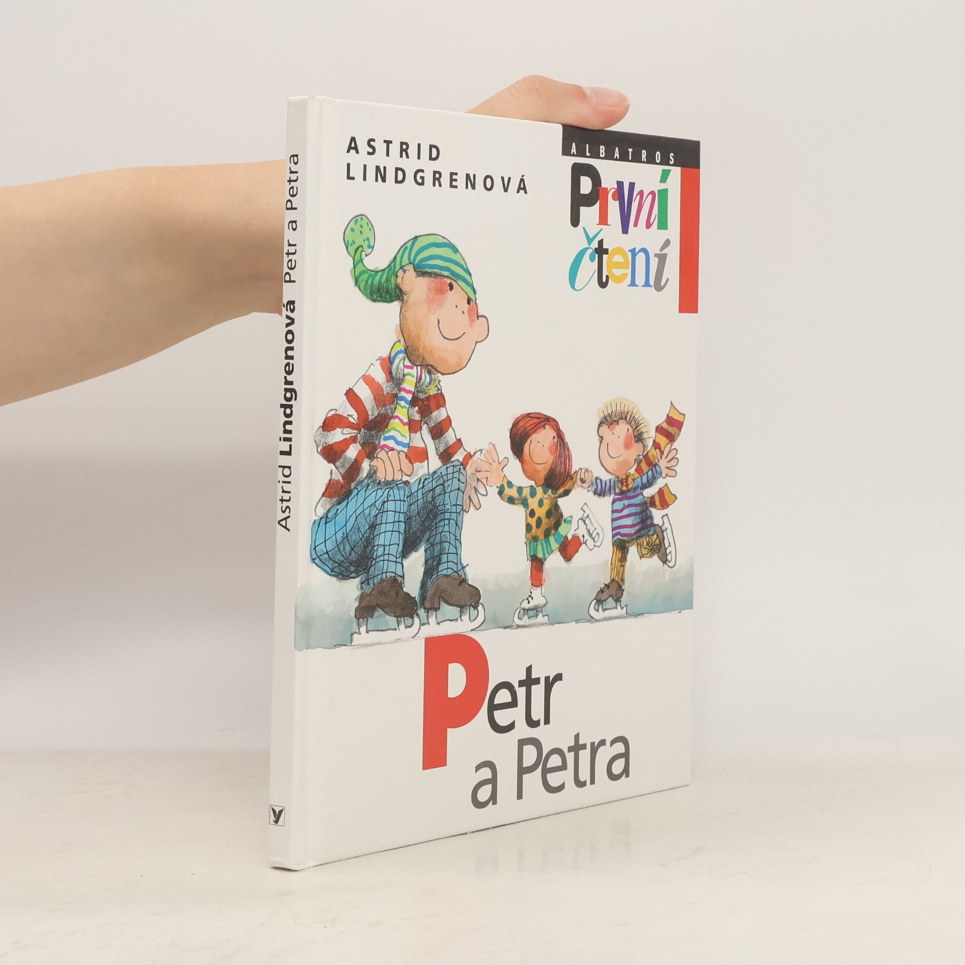 Astrid Lindgren Petr a Petra