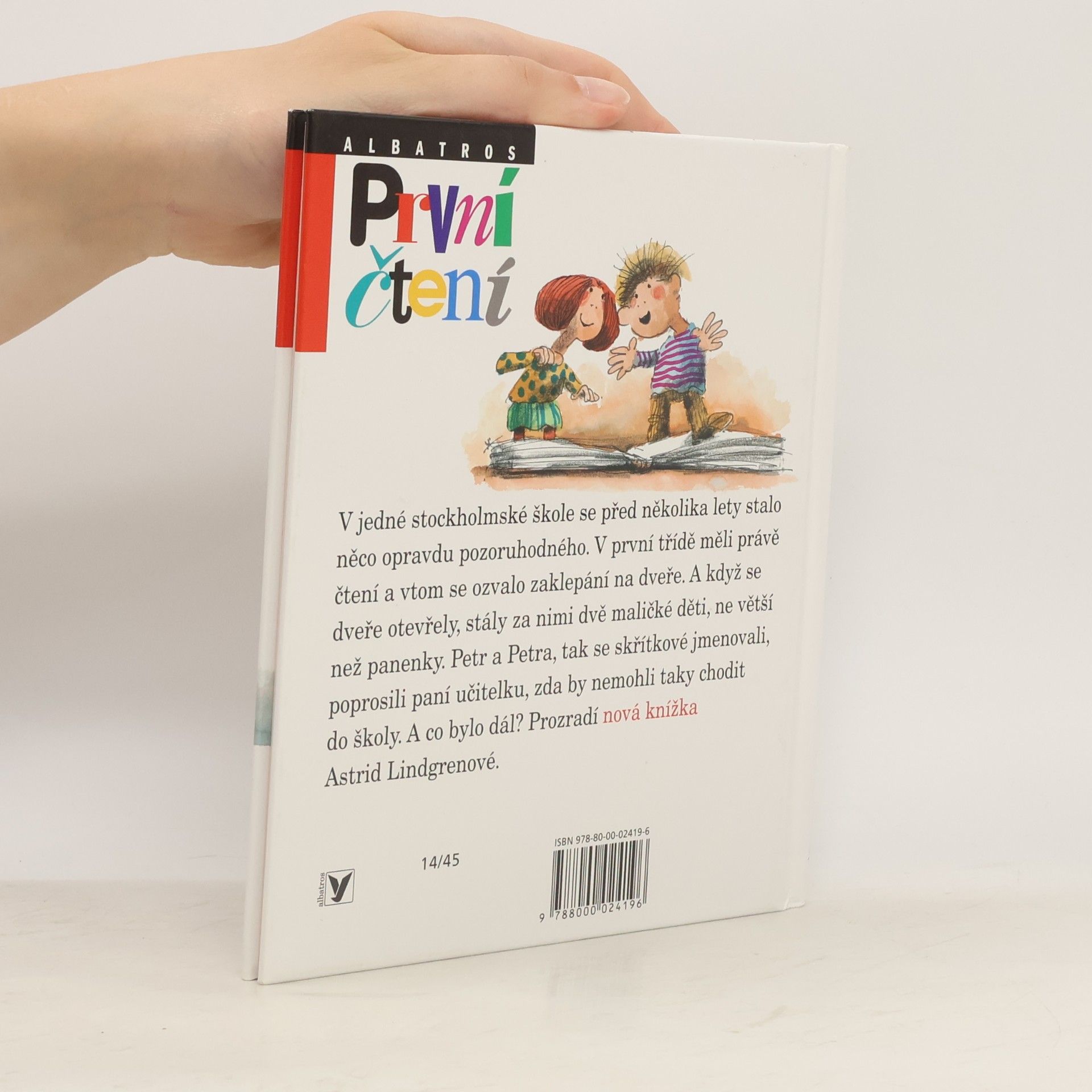 Astrid Lindgren Petr a Petra