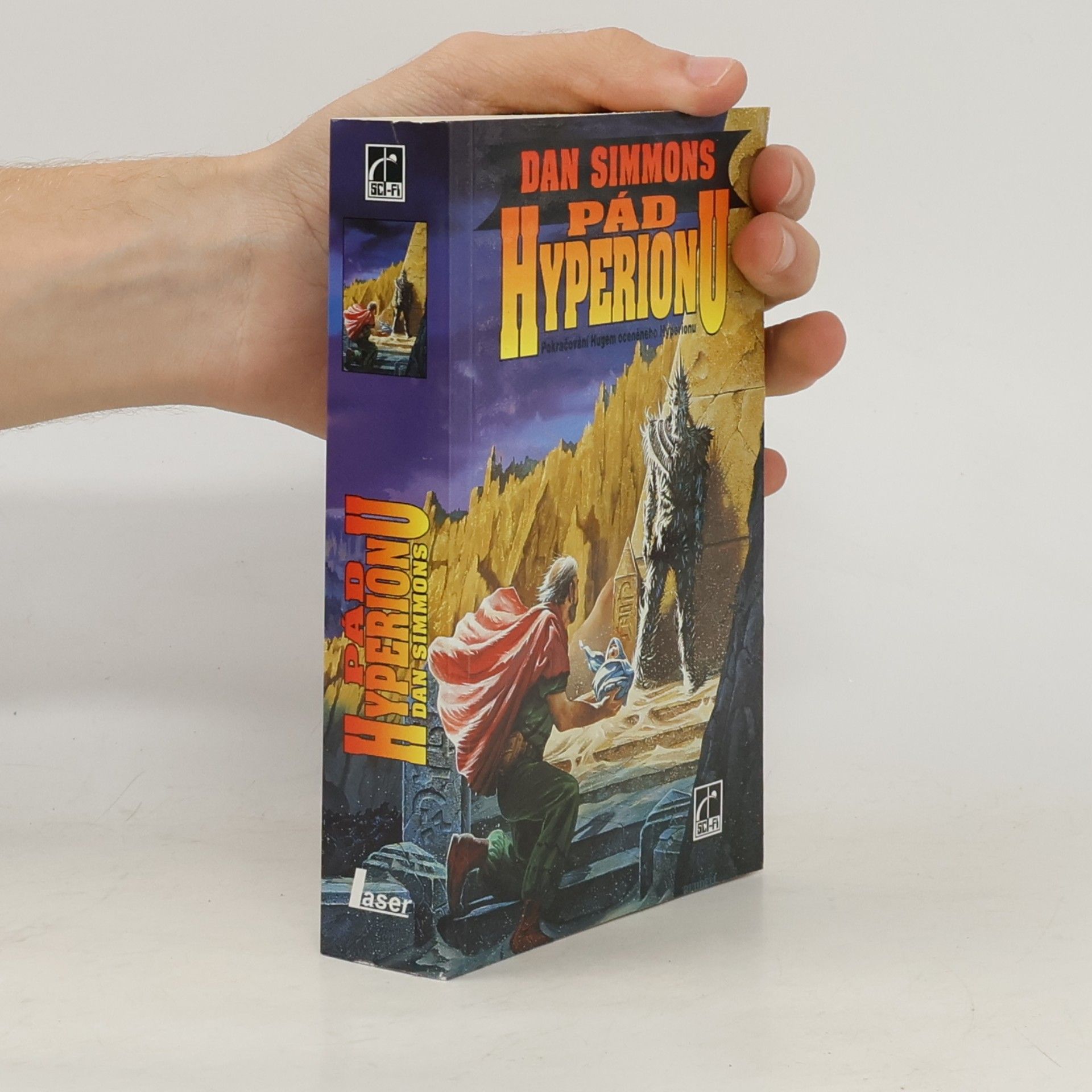 Dan Simmons Pád Hyperionu