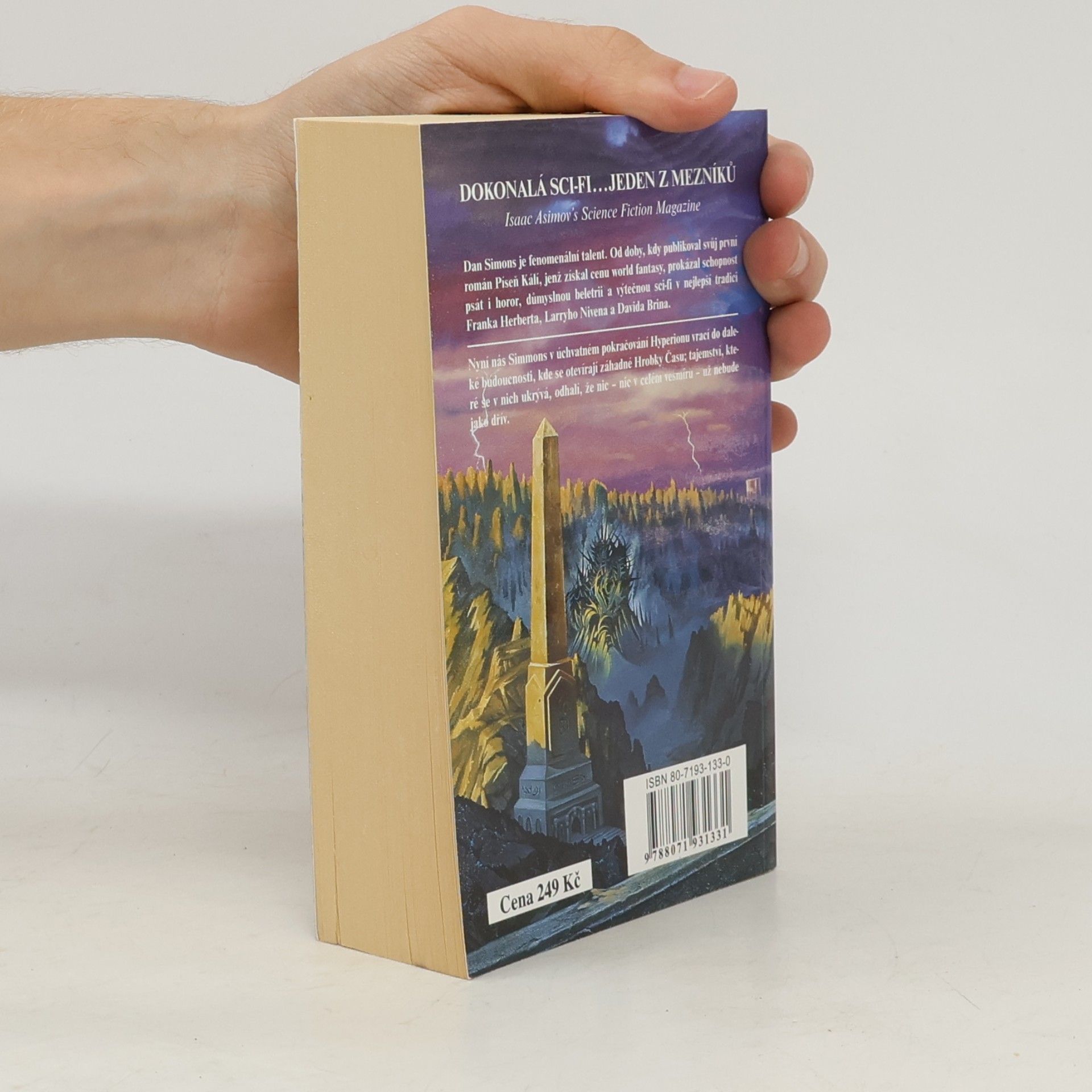 Dan Simmons Pád Hyperionu