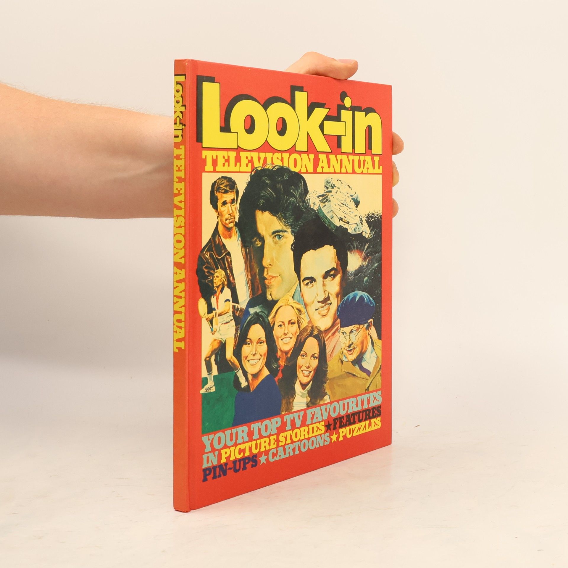 Various authors Look-In Television Annual
