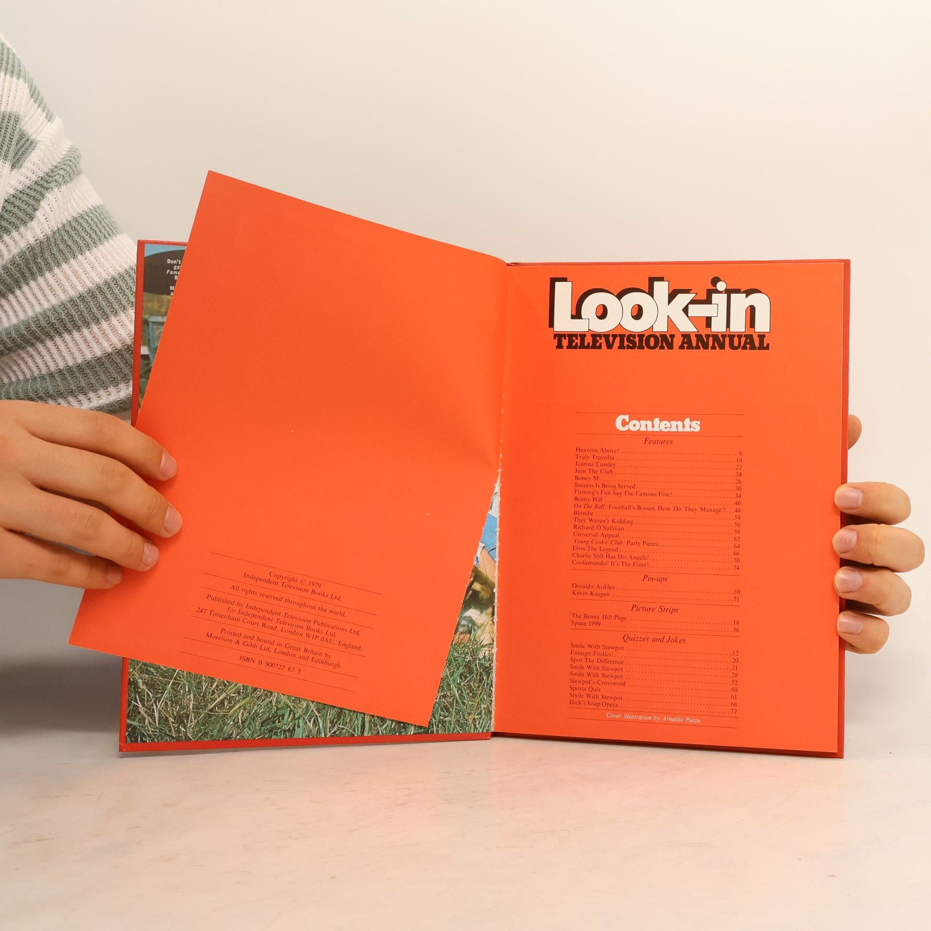 Look-In Television Annual