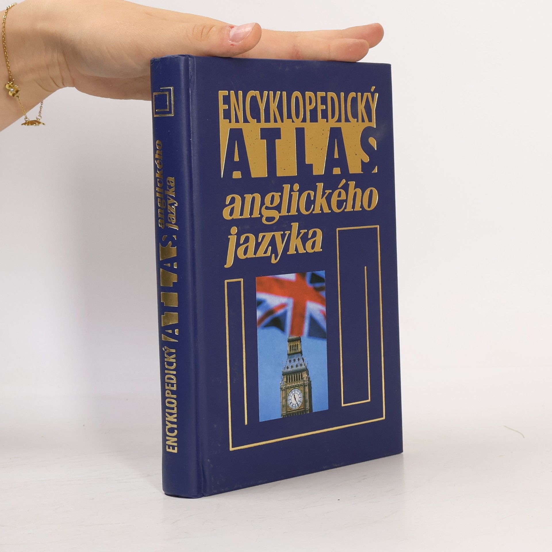 Wolfgang Viereck Encyklopedický atlas anglického jazyka