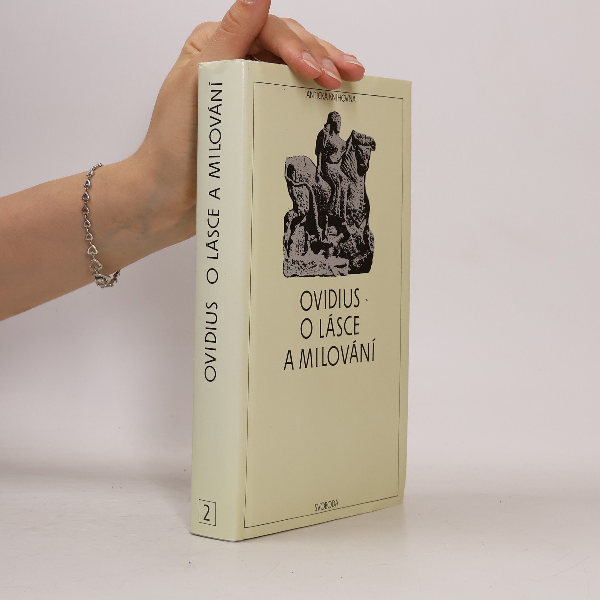 Publius Ovidius Naso O lásce a milování