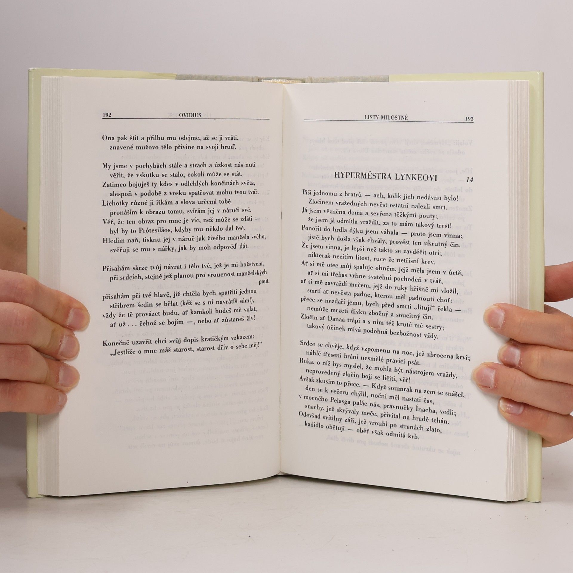 Publius Ovidius Naso O lásce a milování