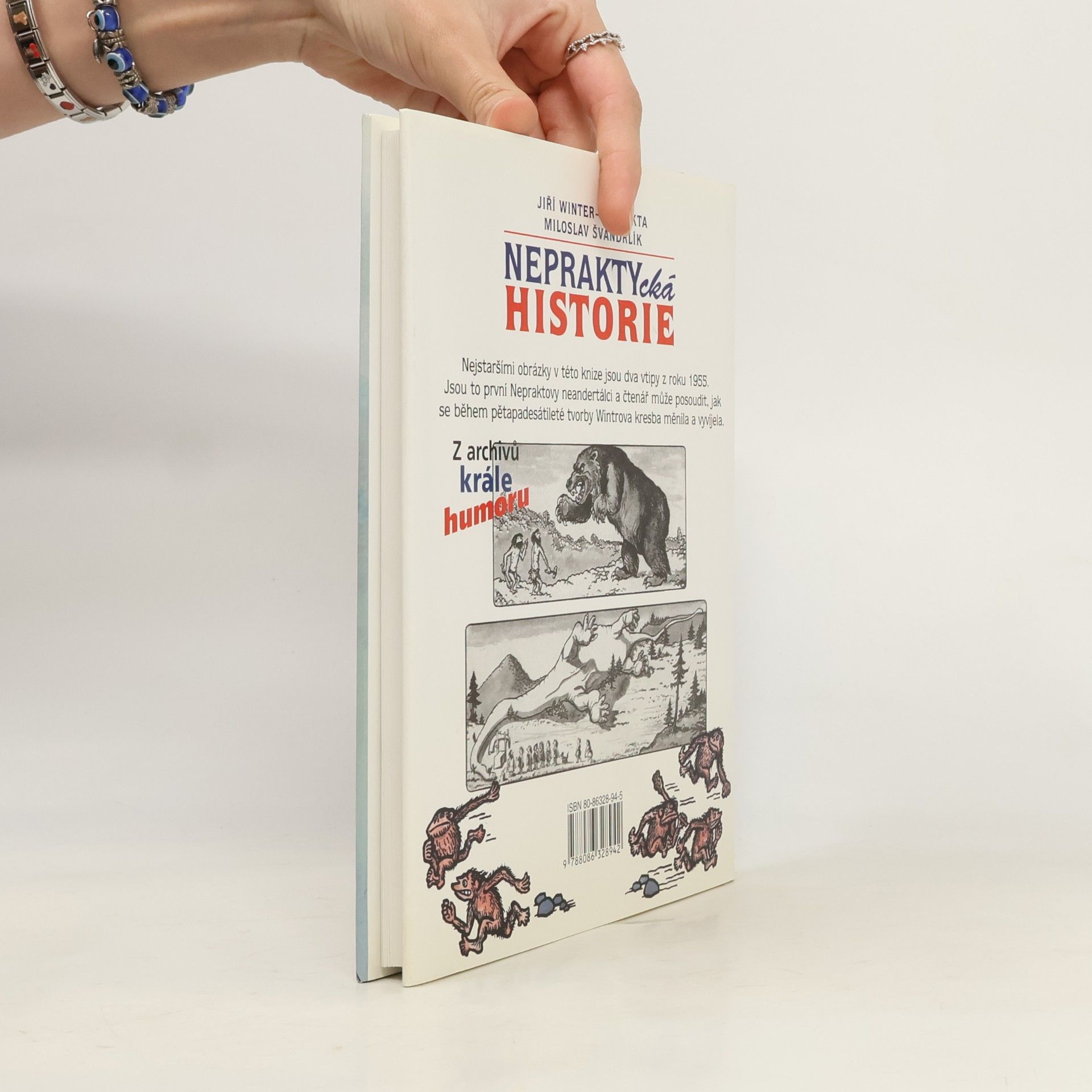 Miloslav Švandrlík Nepraktycká historie