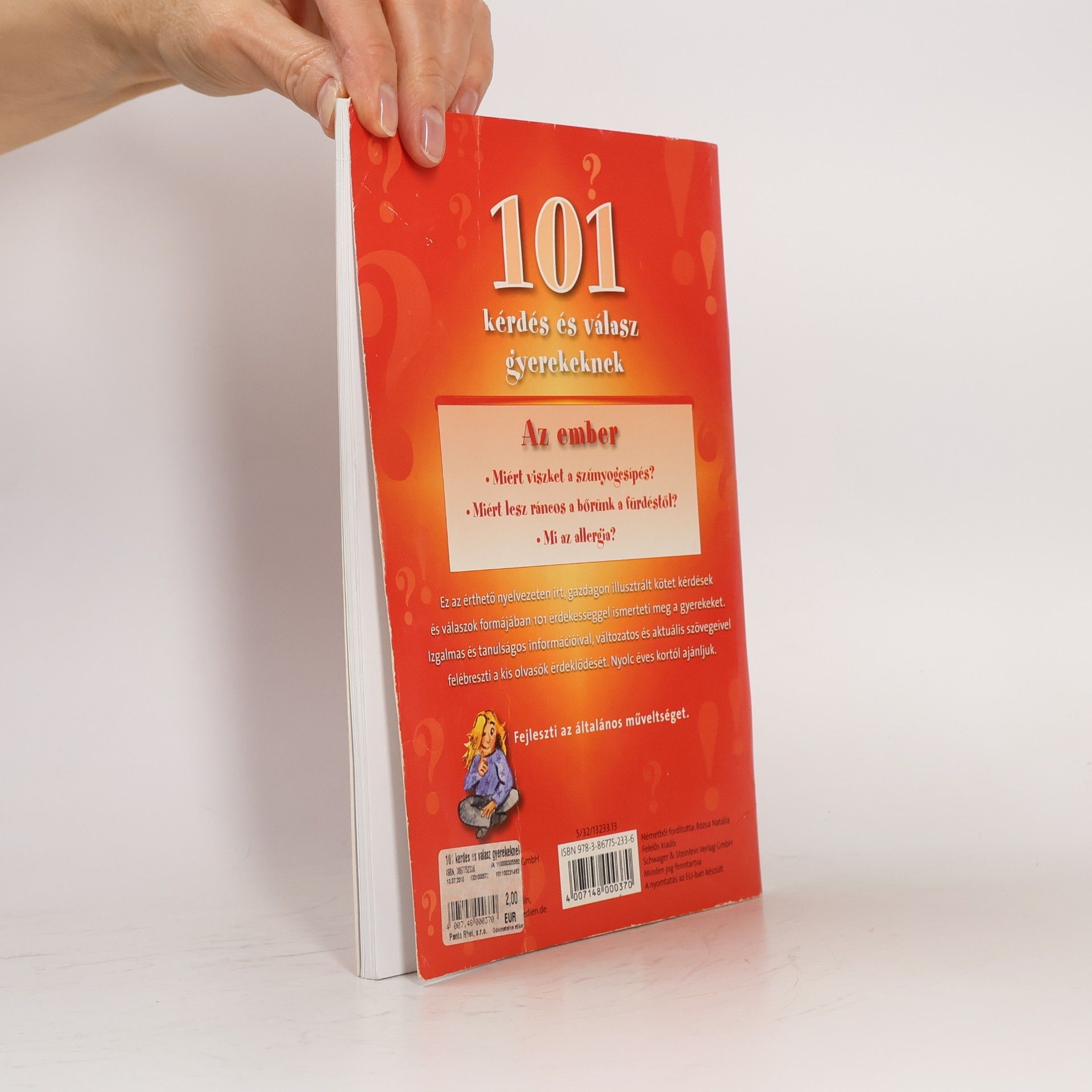 Az ember 101 kérdés és válasz gyerekeknek