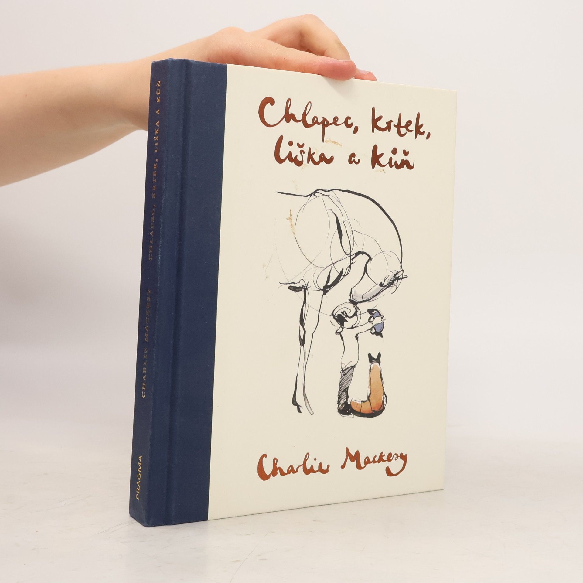 Charlie Mackesy Chlapec, krtek, liška a kůň