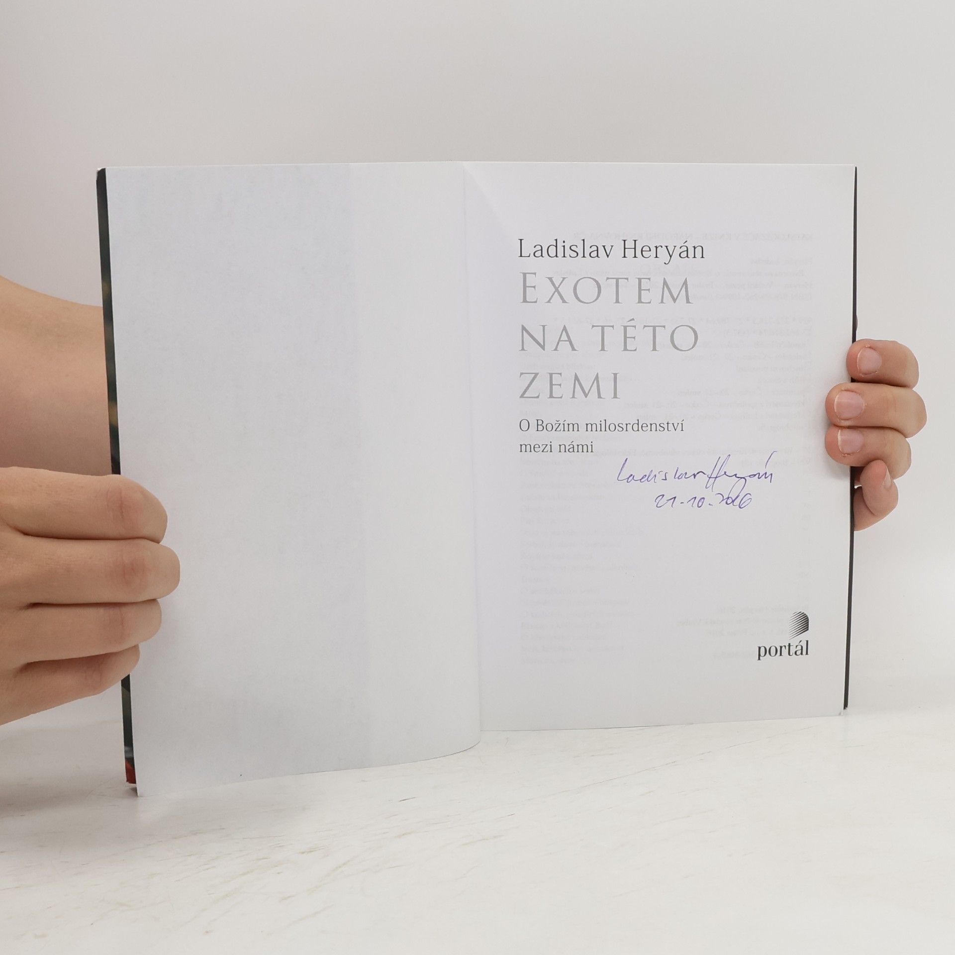 Ladislav Heryán Exotem na této zemi