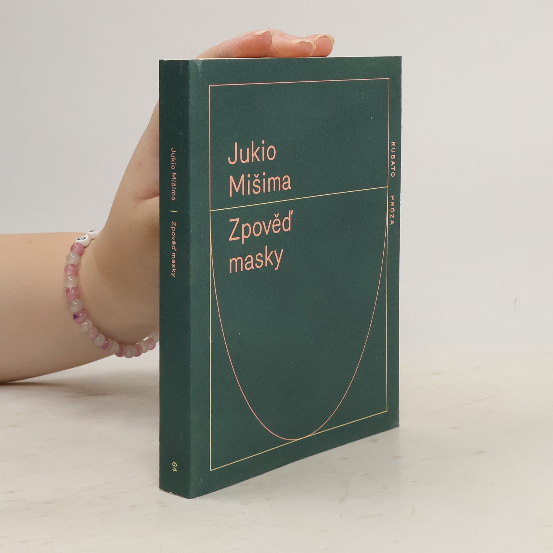 Yukio Mishima Zpověď masky
