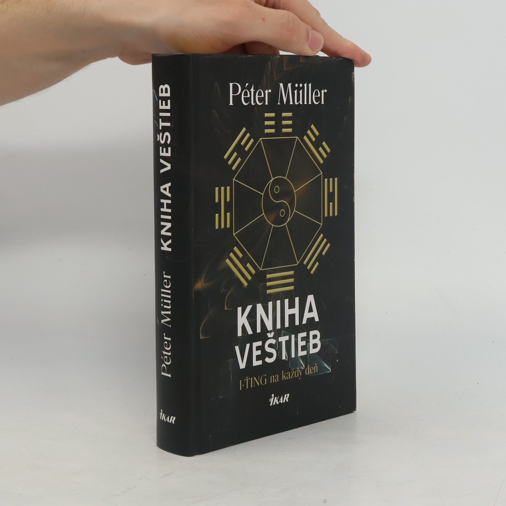 Müller Péter Kniha veštieb