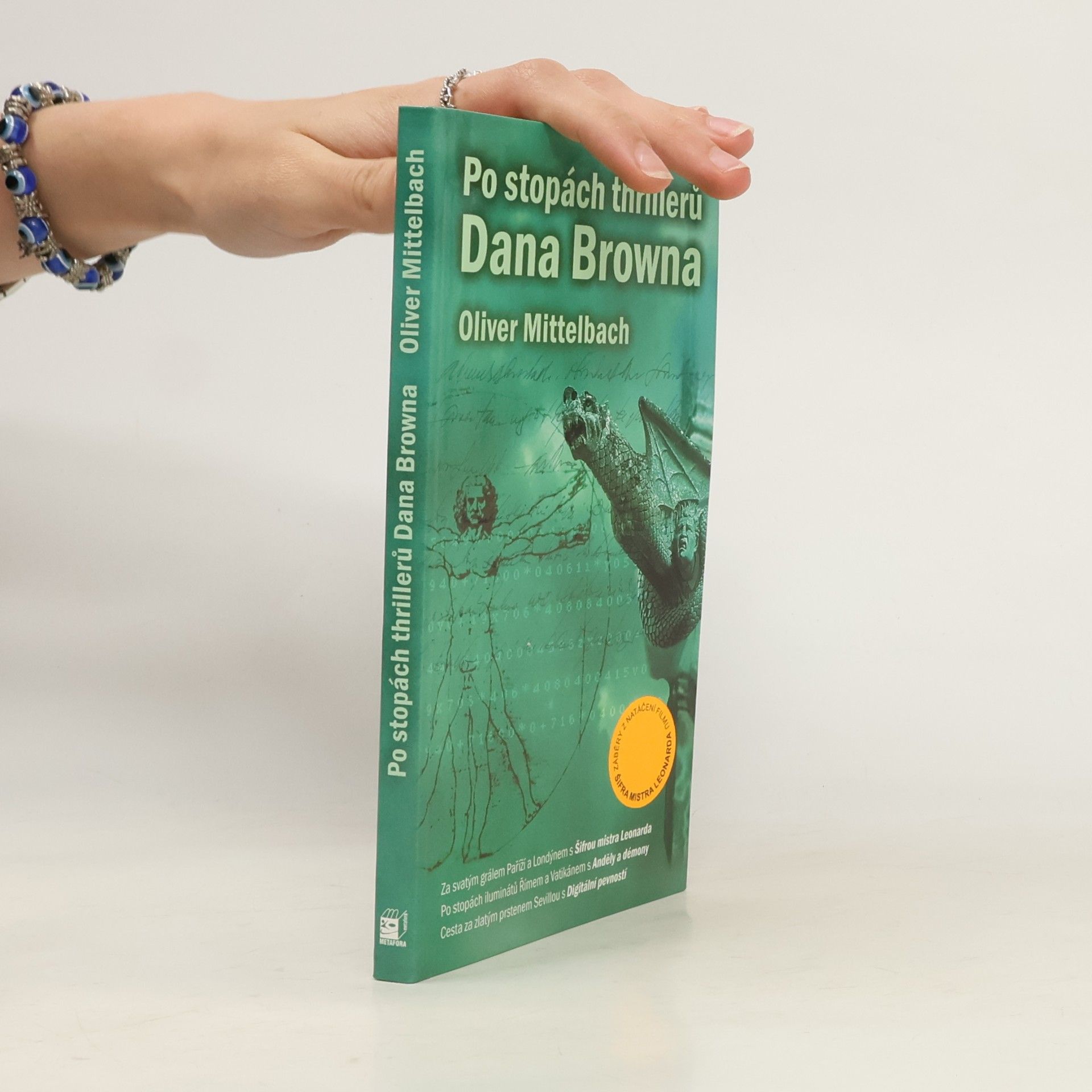 Oliver Mittelbach Po stopách thrillerů Dana Browna