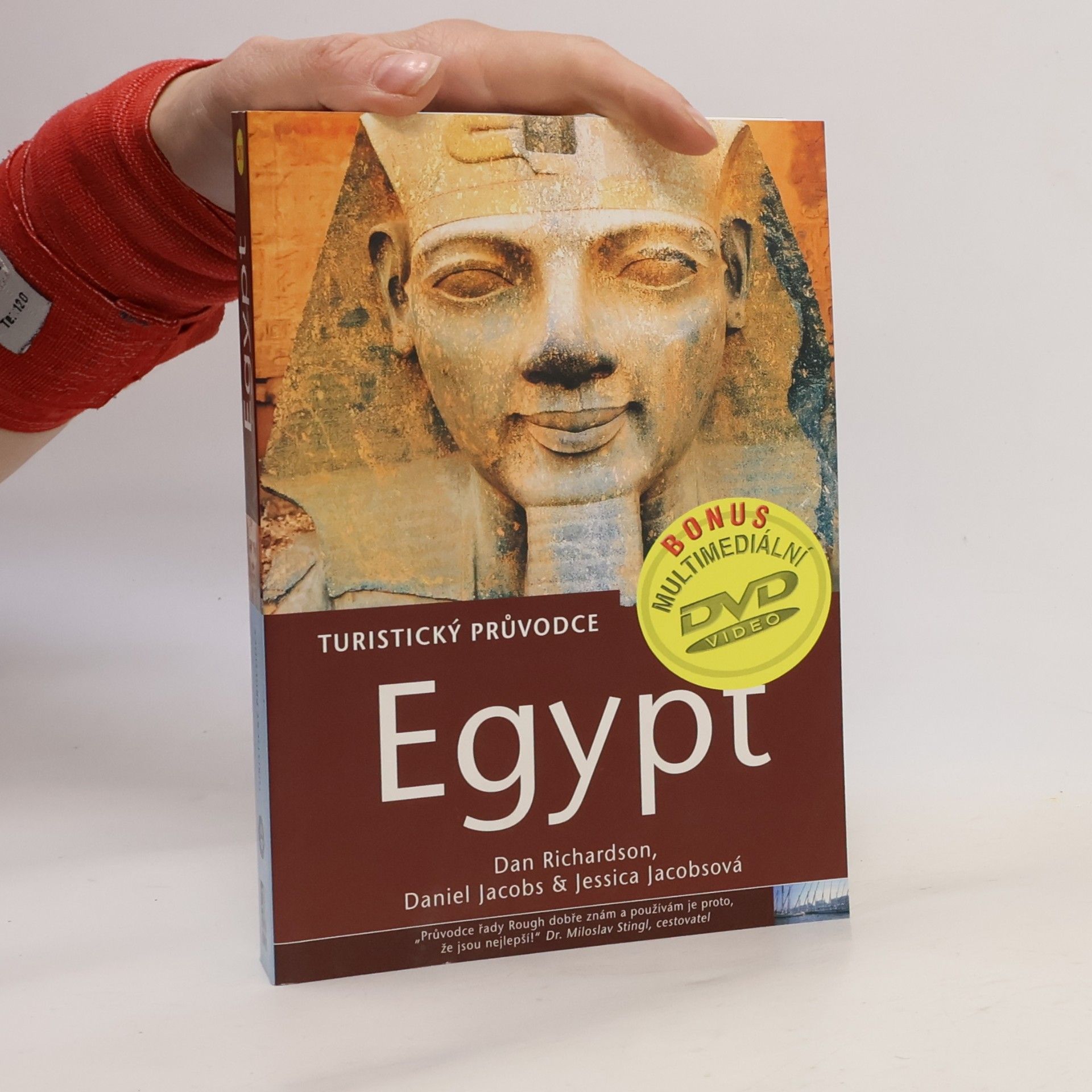 Kolektív autorov Egypt. Turistický průvodce (bez DVD)