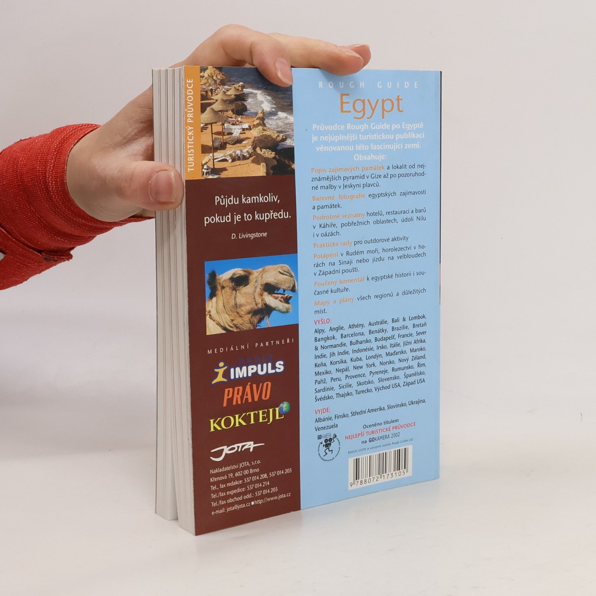Kolektív autorov Egypt. Turistický průvodce (bez DVD)