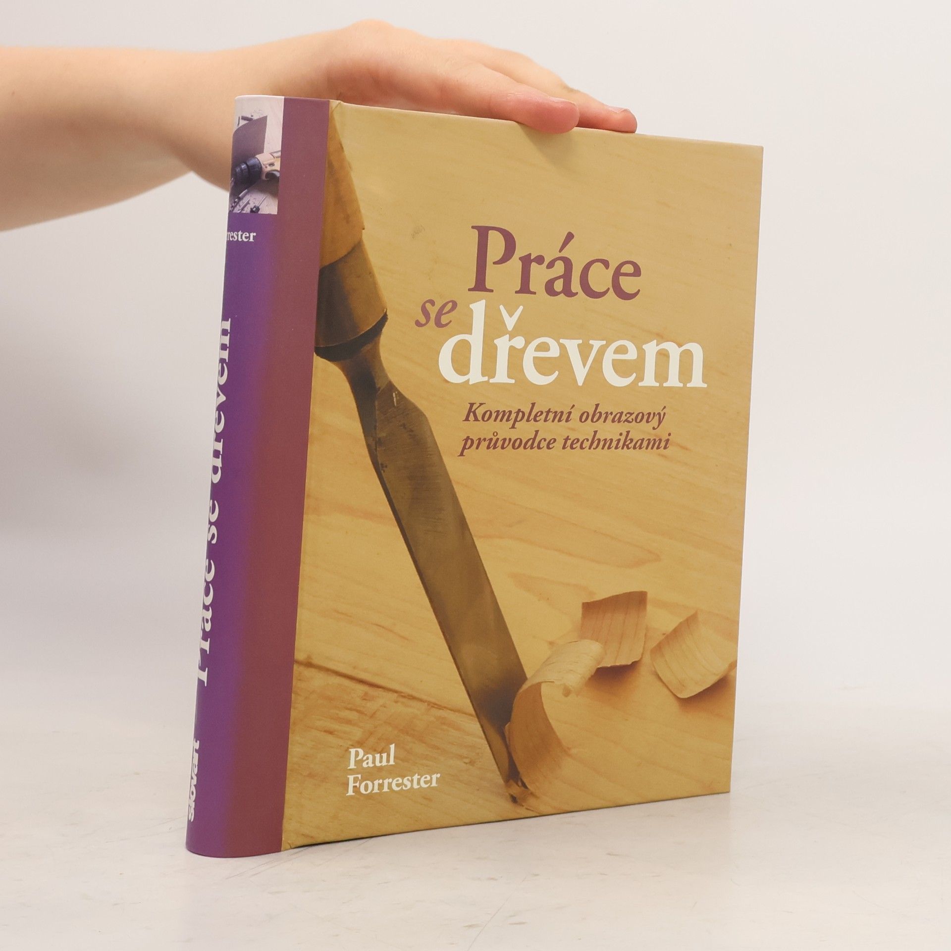 Paul Forrester Práce se dřevem
