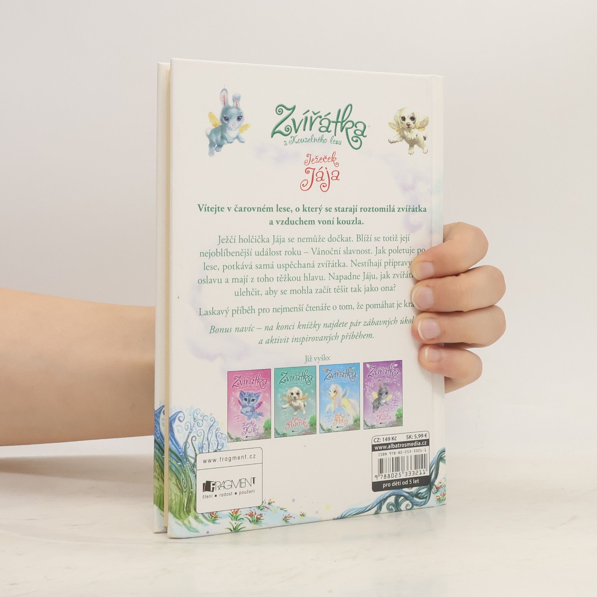 Lily Small Zvířátka z Kouzelného lesa. Ježeček Jája