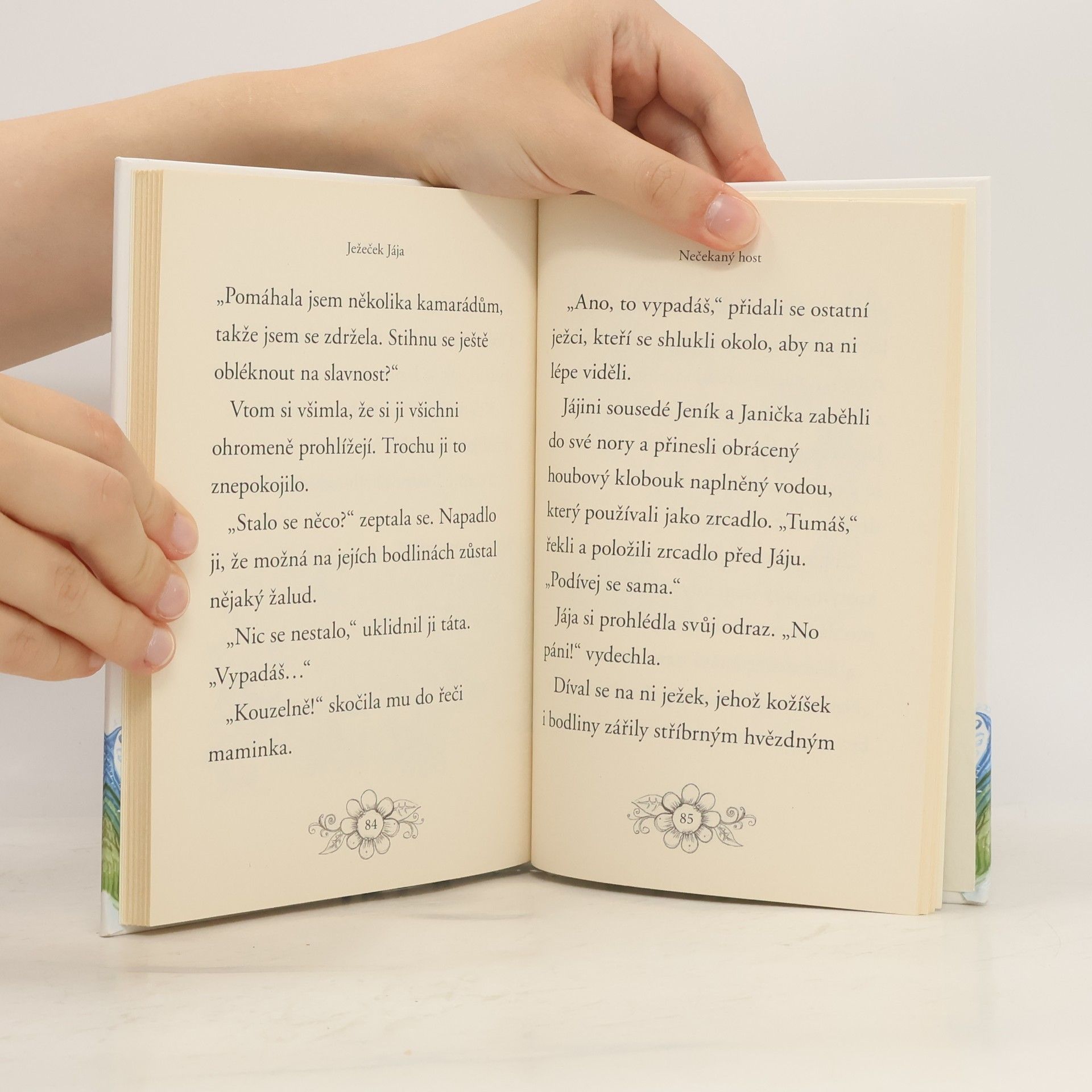 Lily Small Zvířátka z Kouzelného lesa. Ježeček Jája
