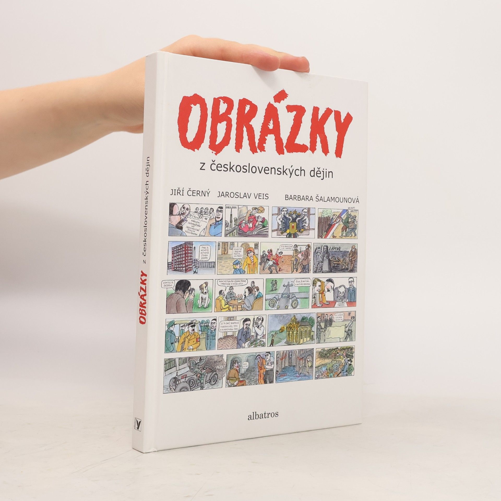 Jaroslav Veis Obrázky z československých dějin 1918 - 1945