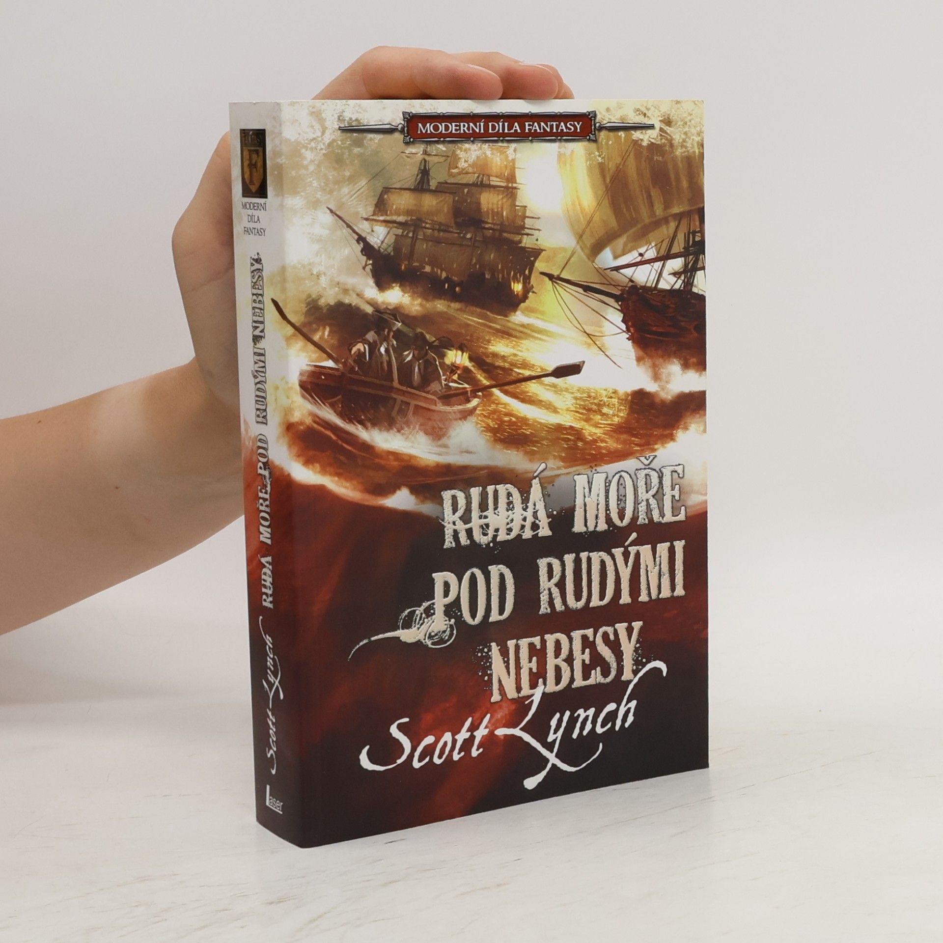 Scott Lynch Páni parchanti 2. Rudá moře pod rudými nebesy