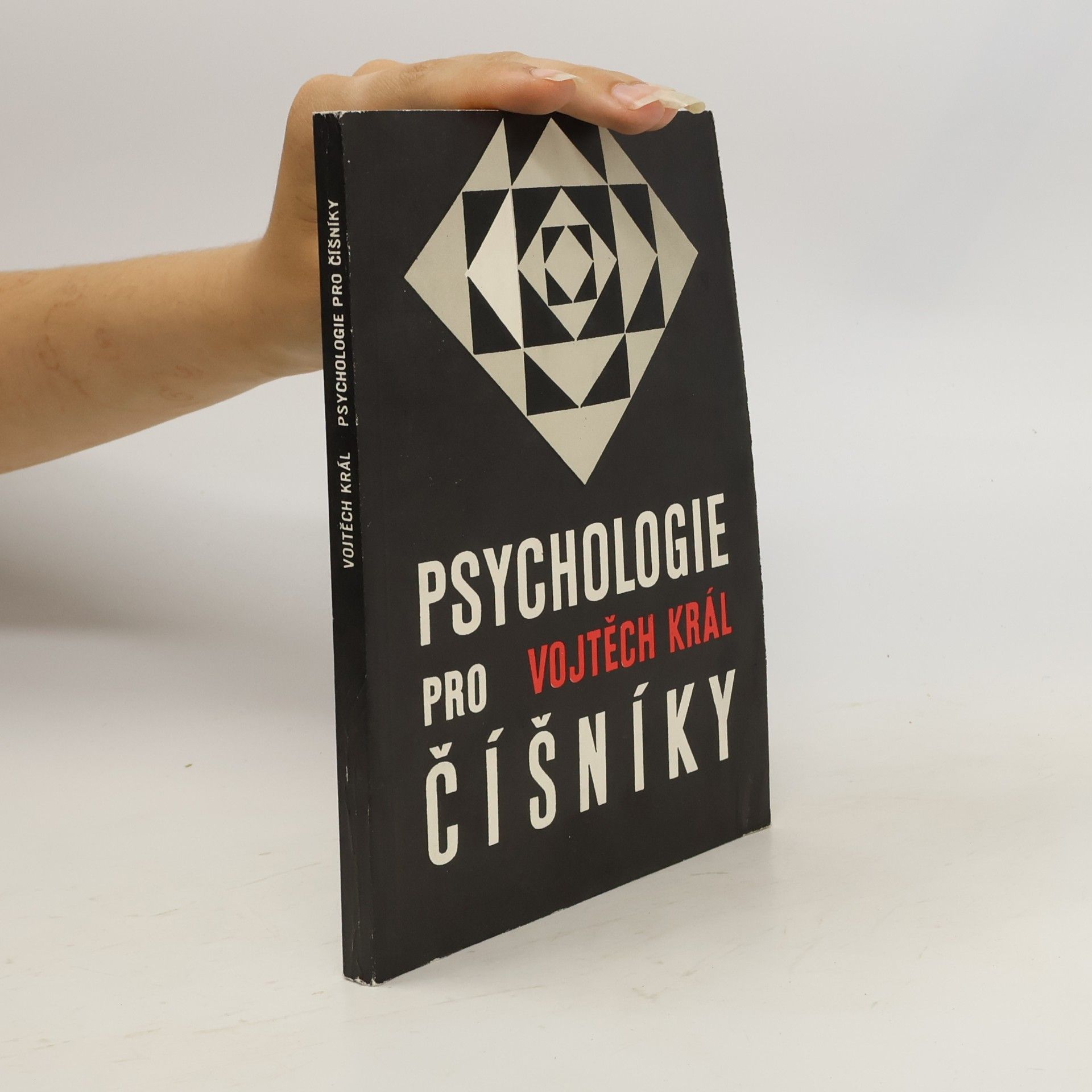 Vojtěch Král Psychologie pro číšníky