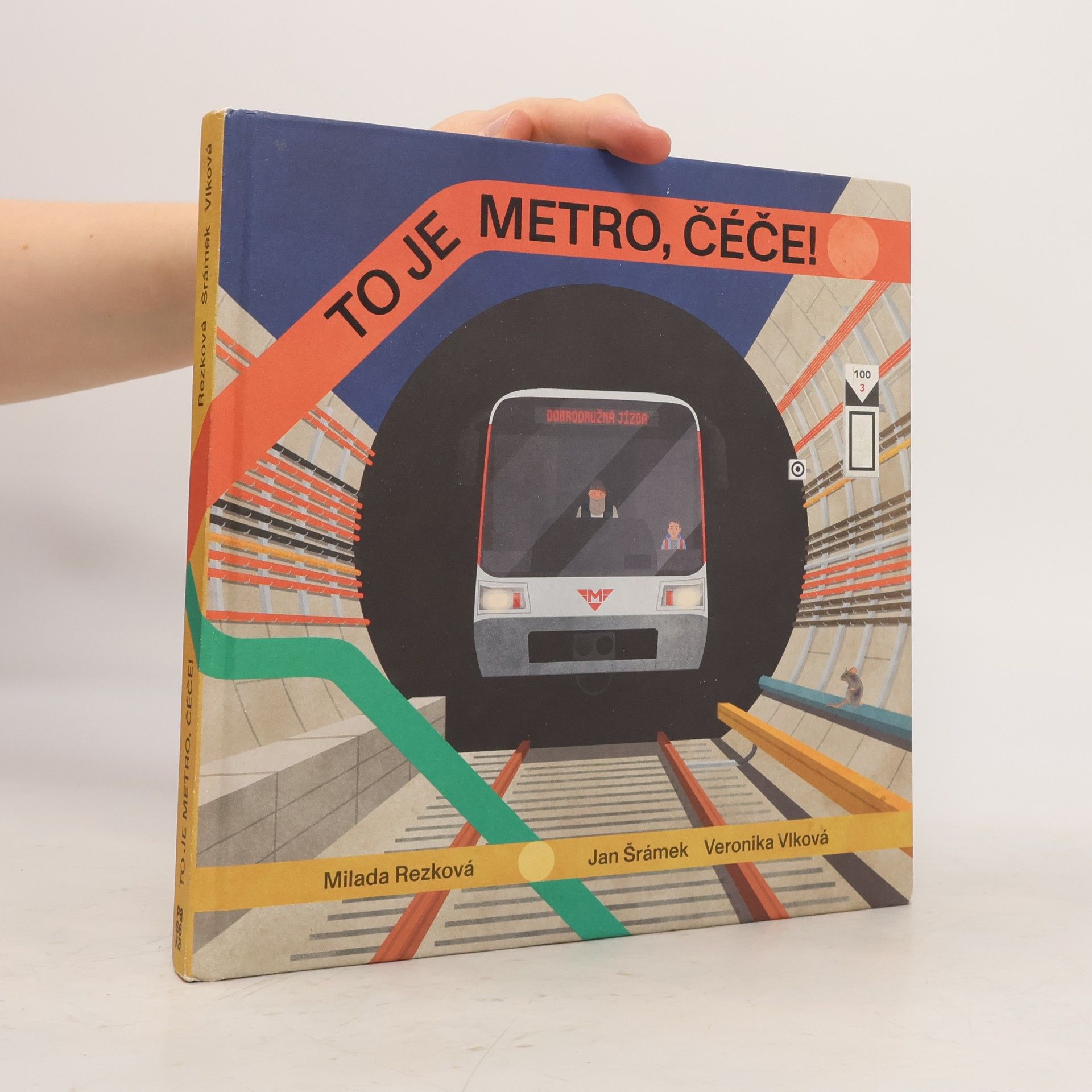 To je metro, čéče!