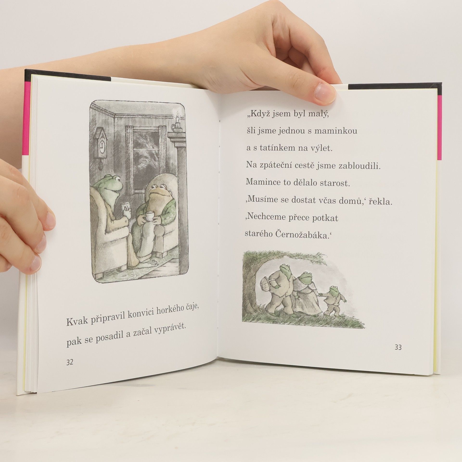 Arnold Lobel Kvak a Žbluňk se bojí rádi