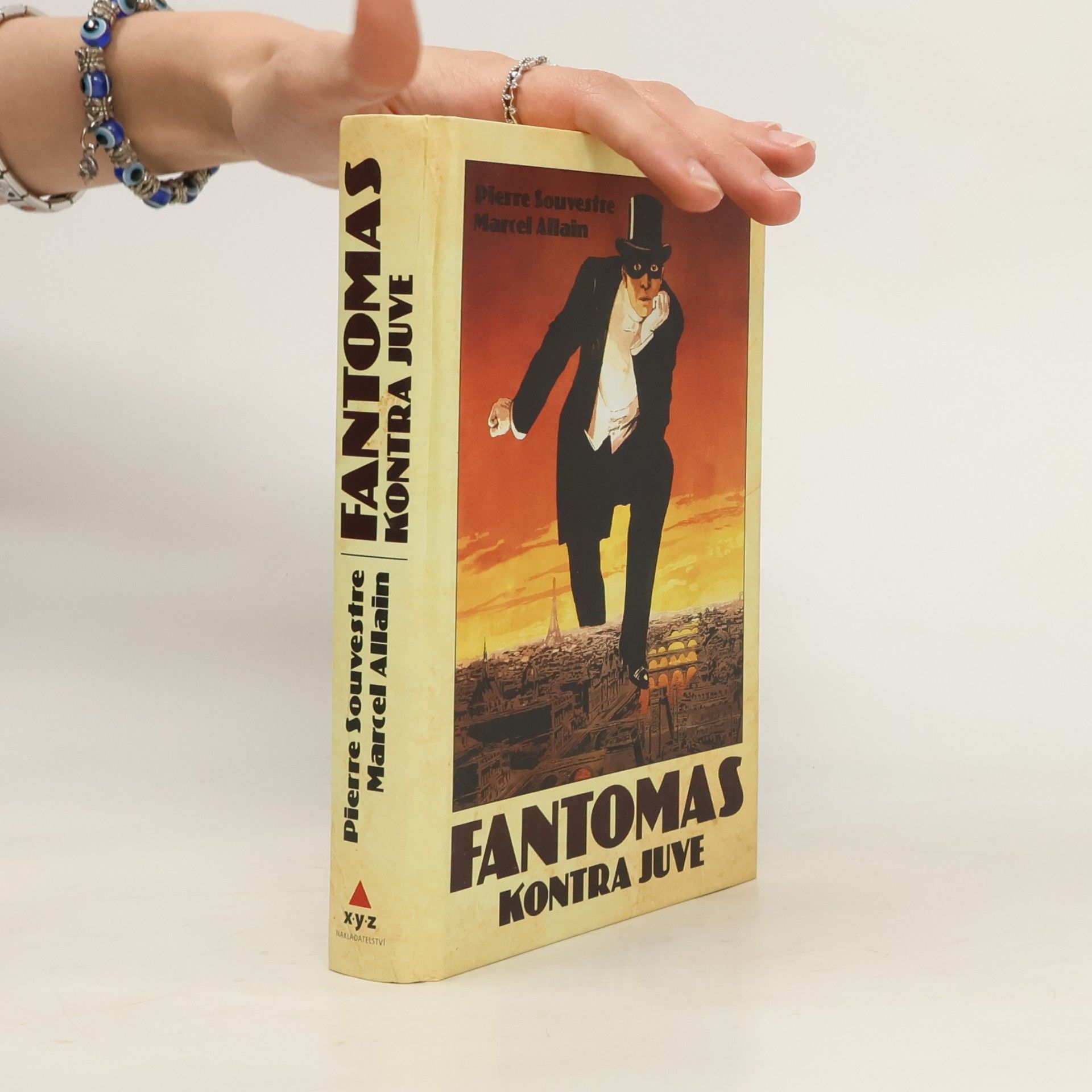 Pierre Souvestre Fantomas kontra Juve