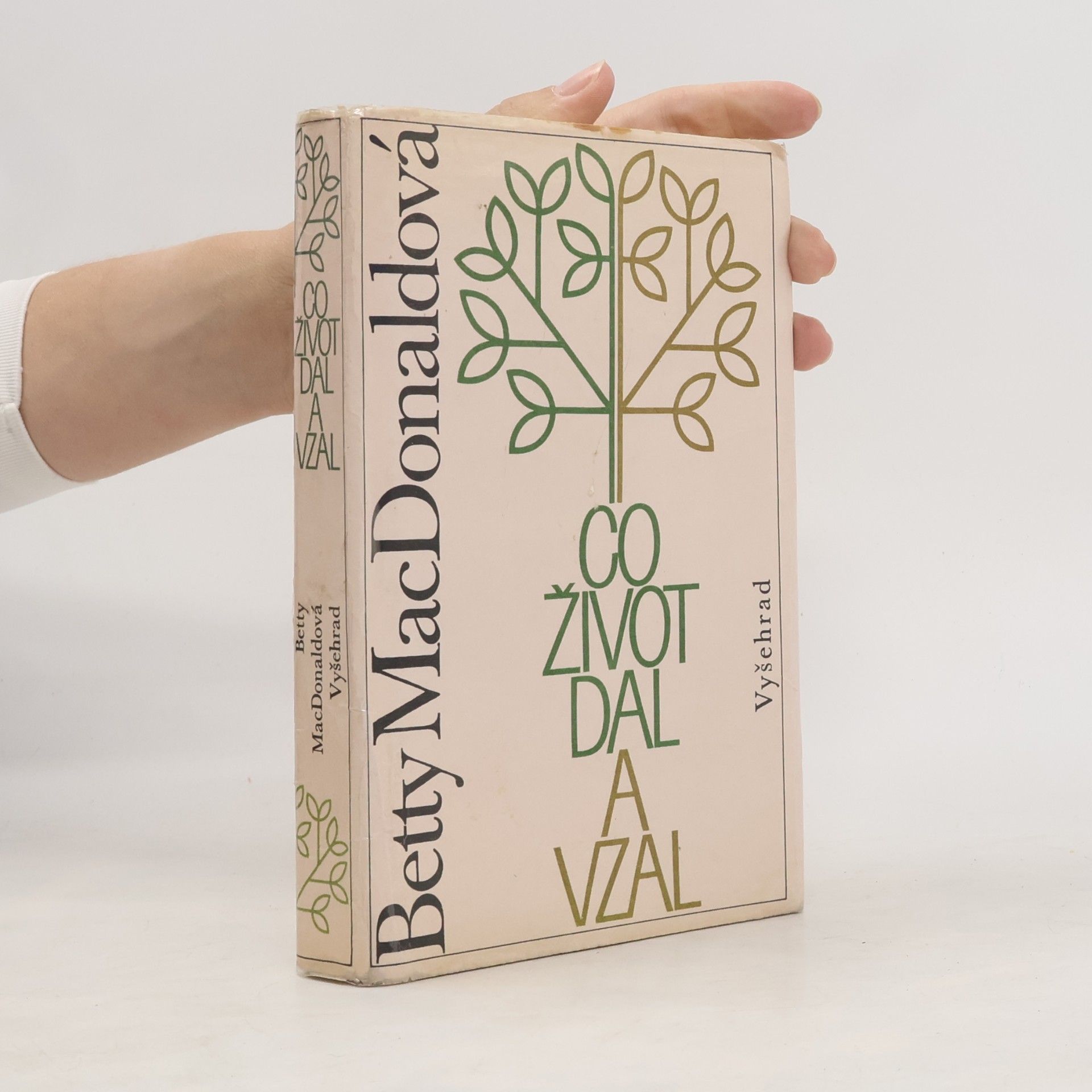 Betty MacDonald Co život dal a vzal