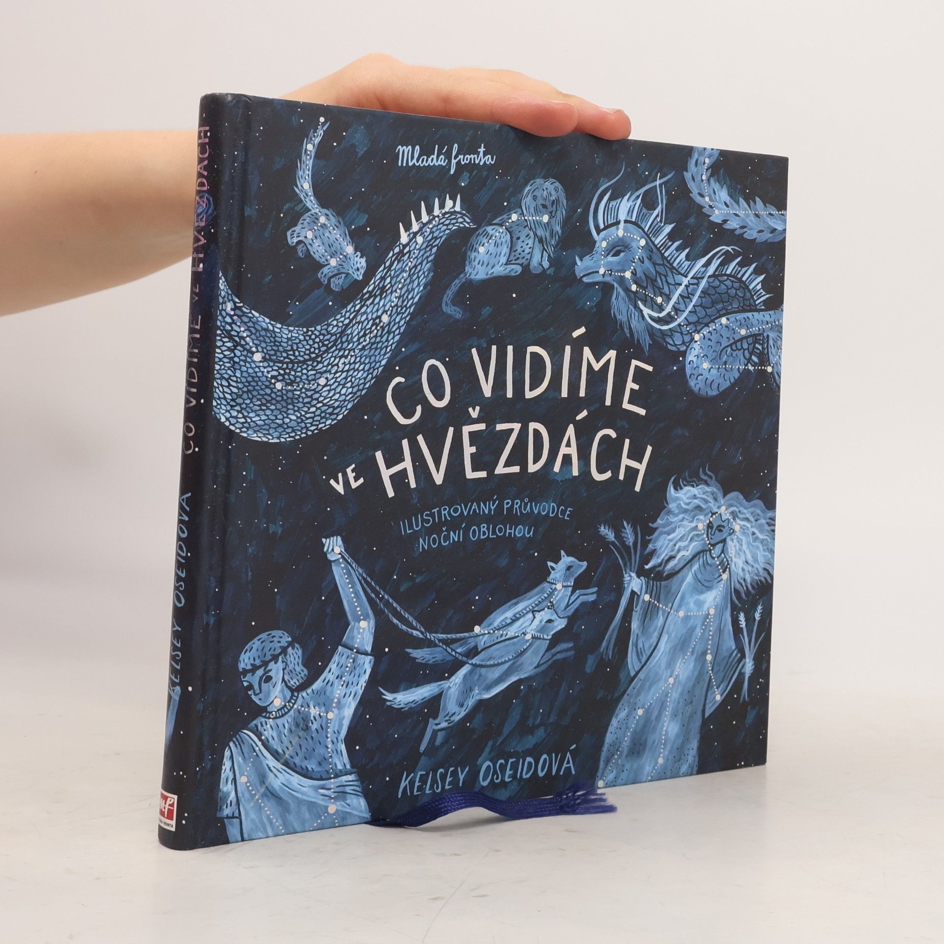 Kelsey Oseid Co vidíme ve hvězdách: ilustrovaný průvodce noční oblohou