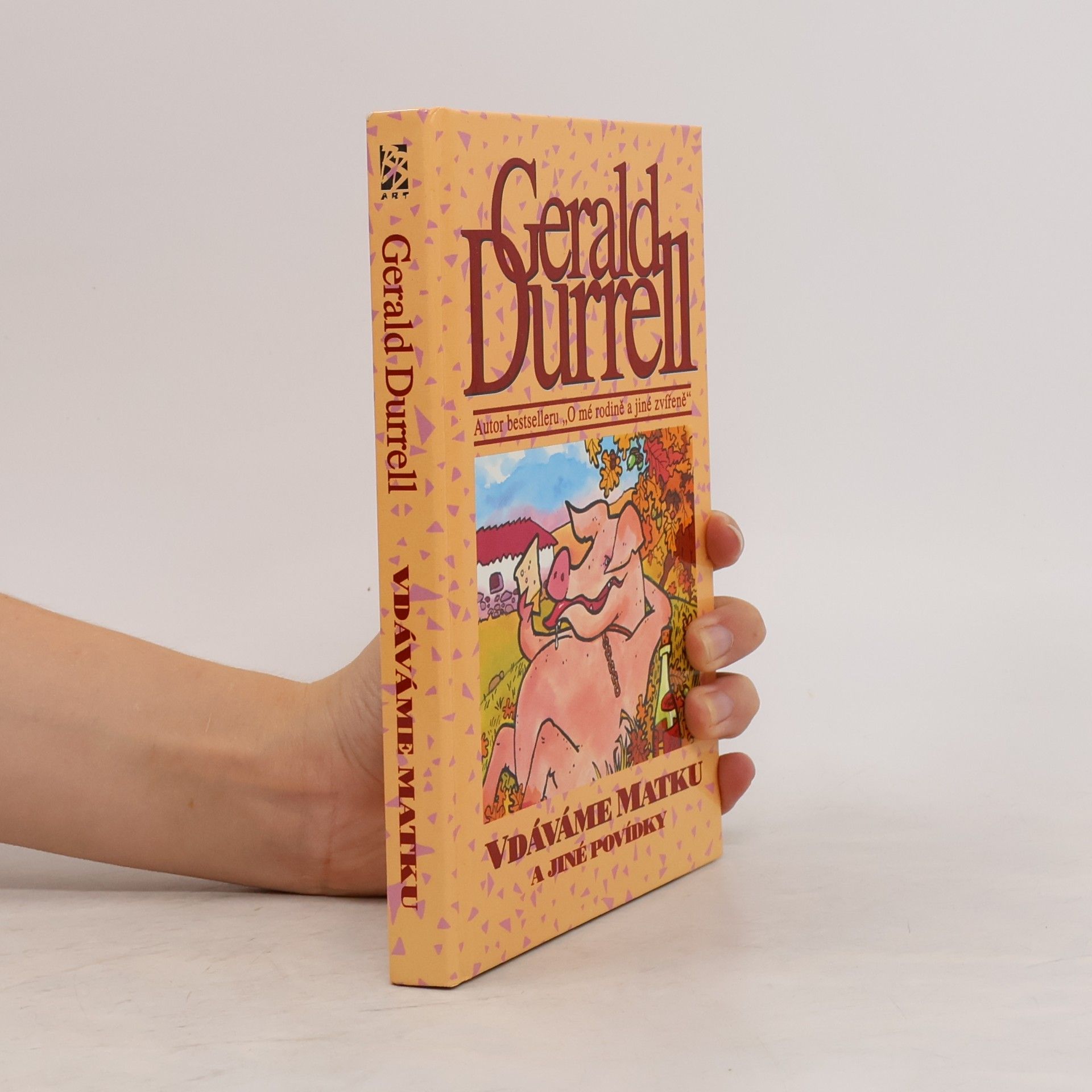 Gerald Malcolm Durrell Vdáváme matku a jiné povídky