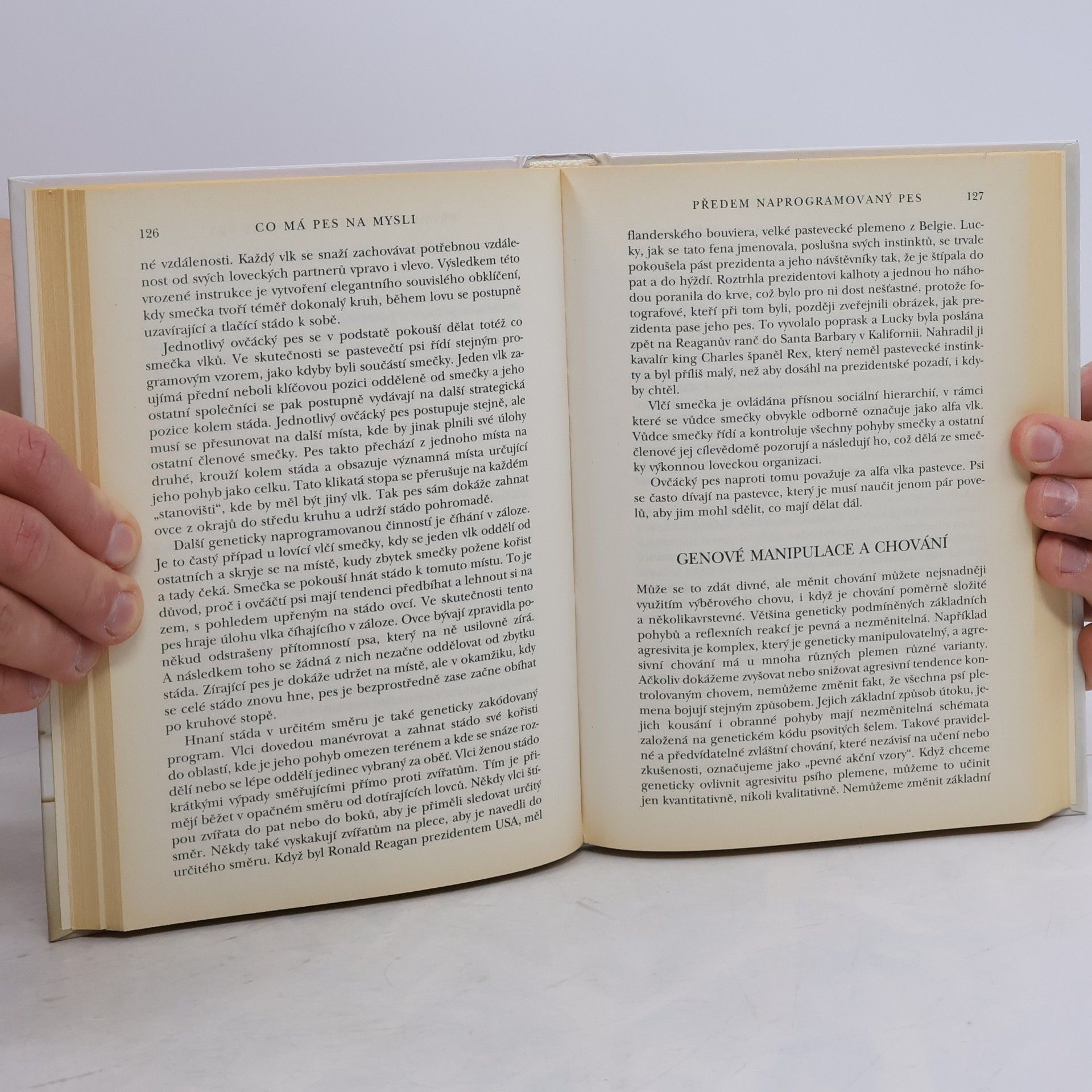Stanley Coren Co má pes na mysli : jak pochopit psí uvažování