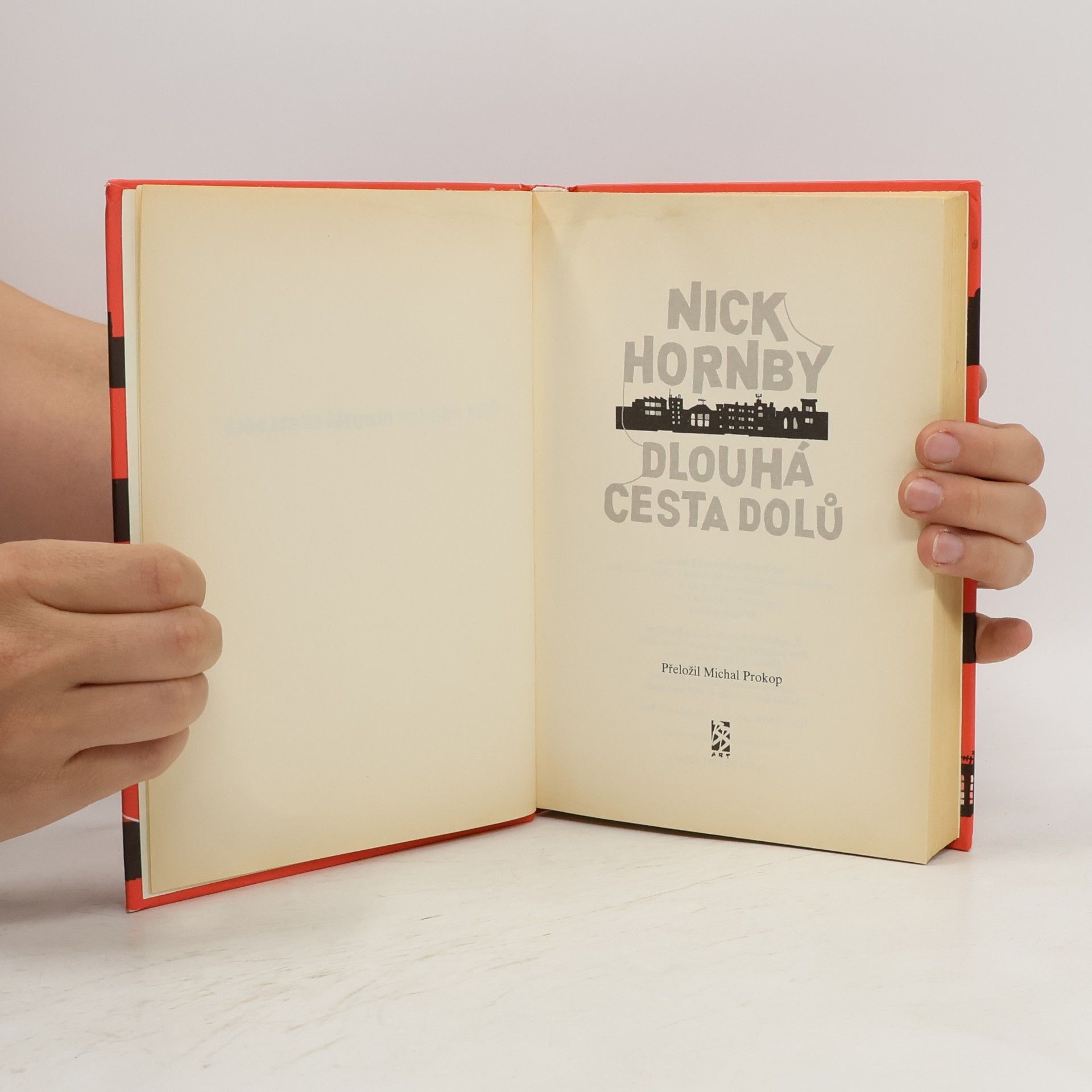 Nick Hornby Dlouhá cesta dolů