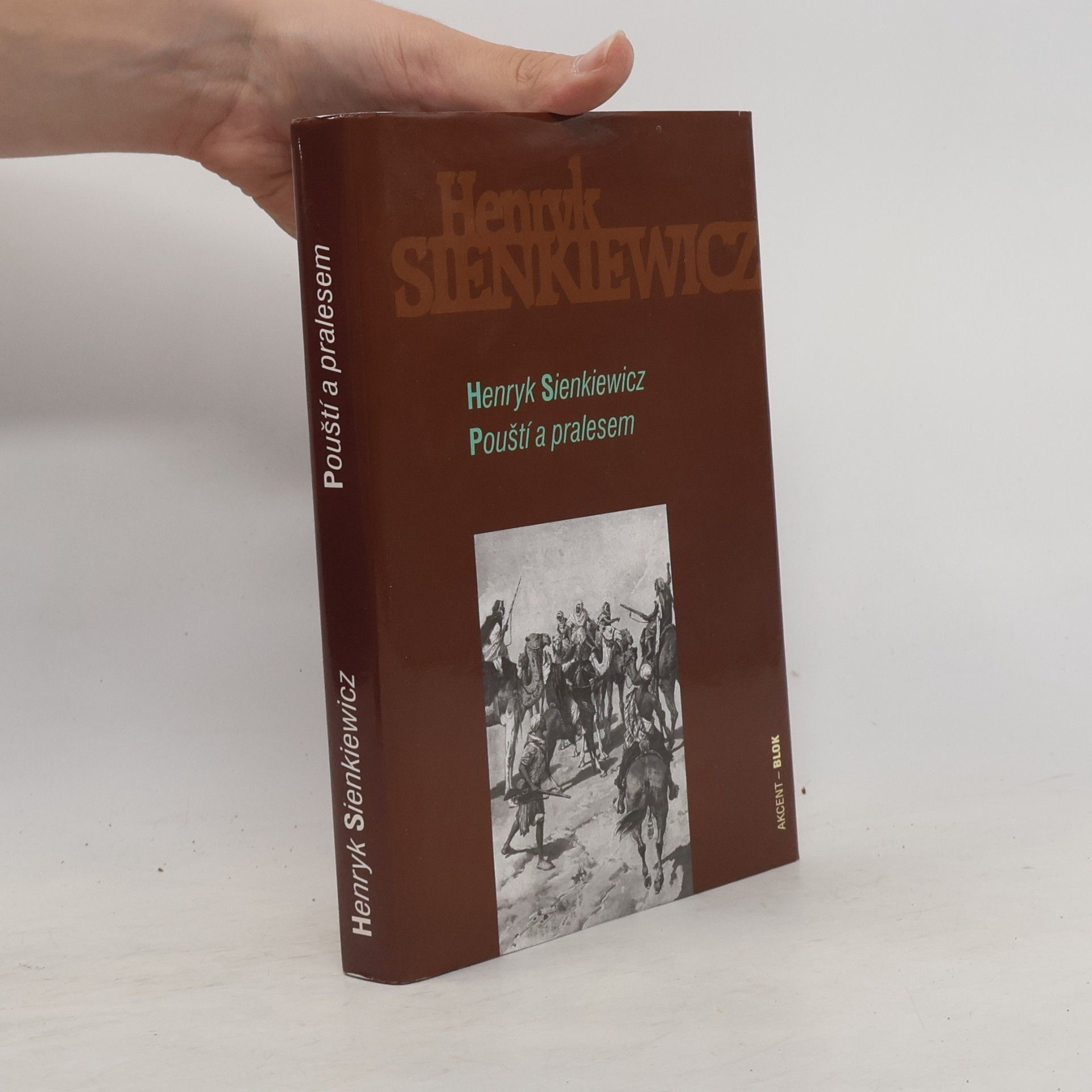 Henryk Sienkiewicz Pouští a pralesem
