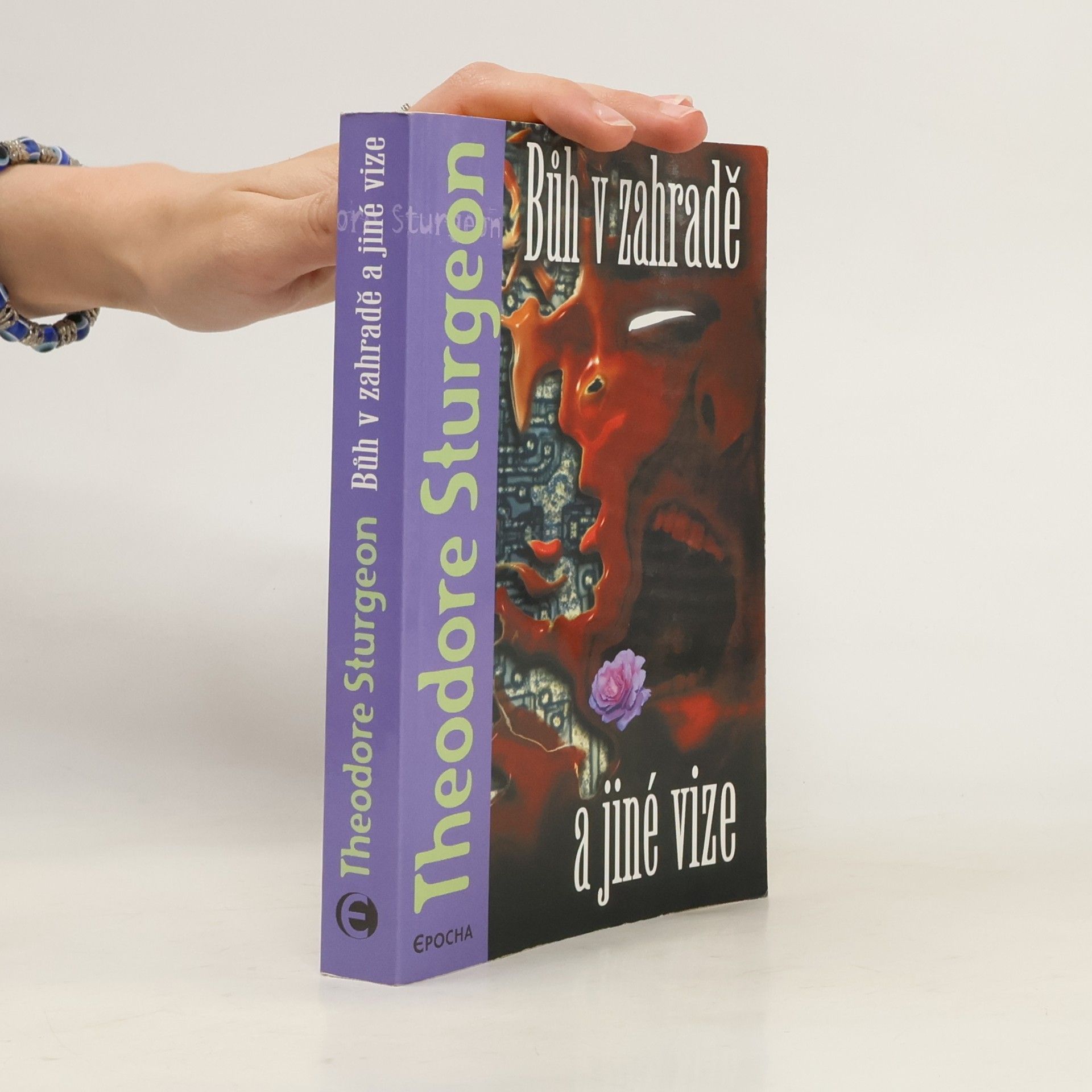 Theodore Sturgeon Bůh v zahradě a jiné vize