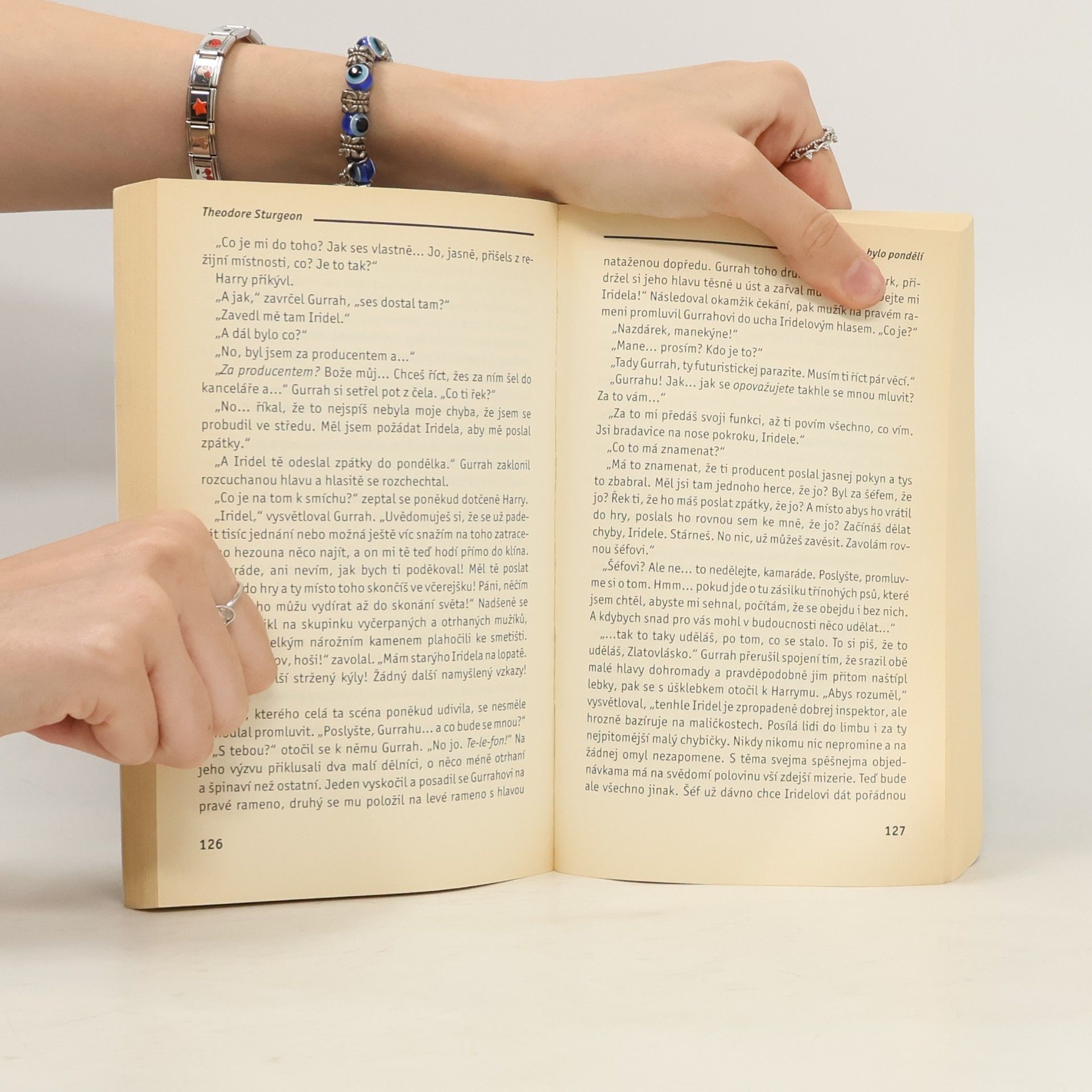 Theodore Sturgeon Bůh v zahradě a jiné vize