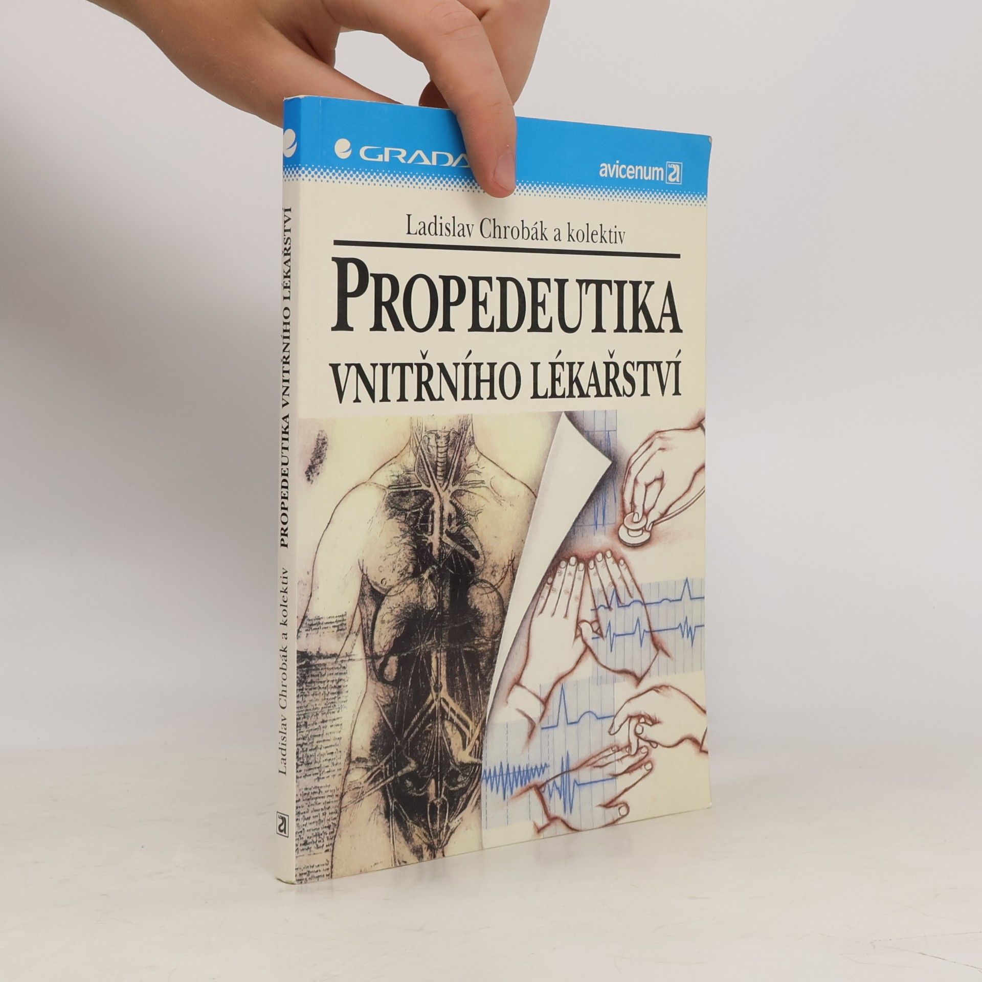 Ladislav Chrobák Propedeutika vnitřního lékařství